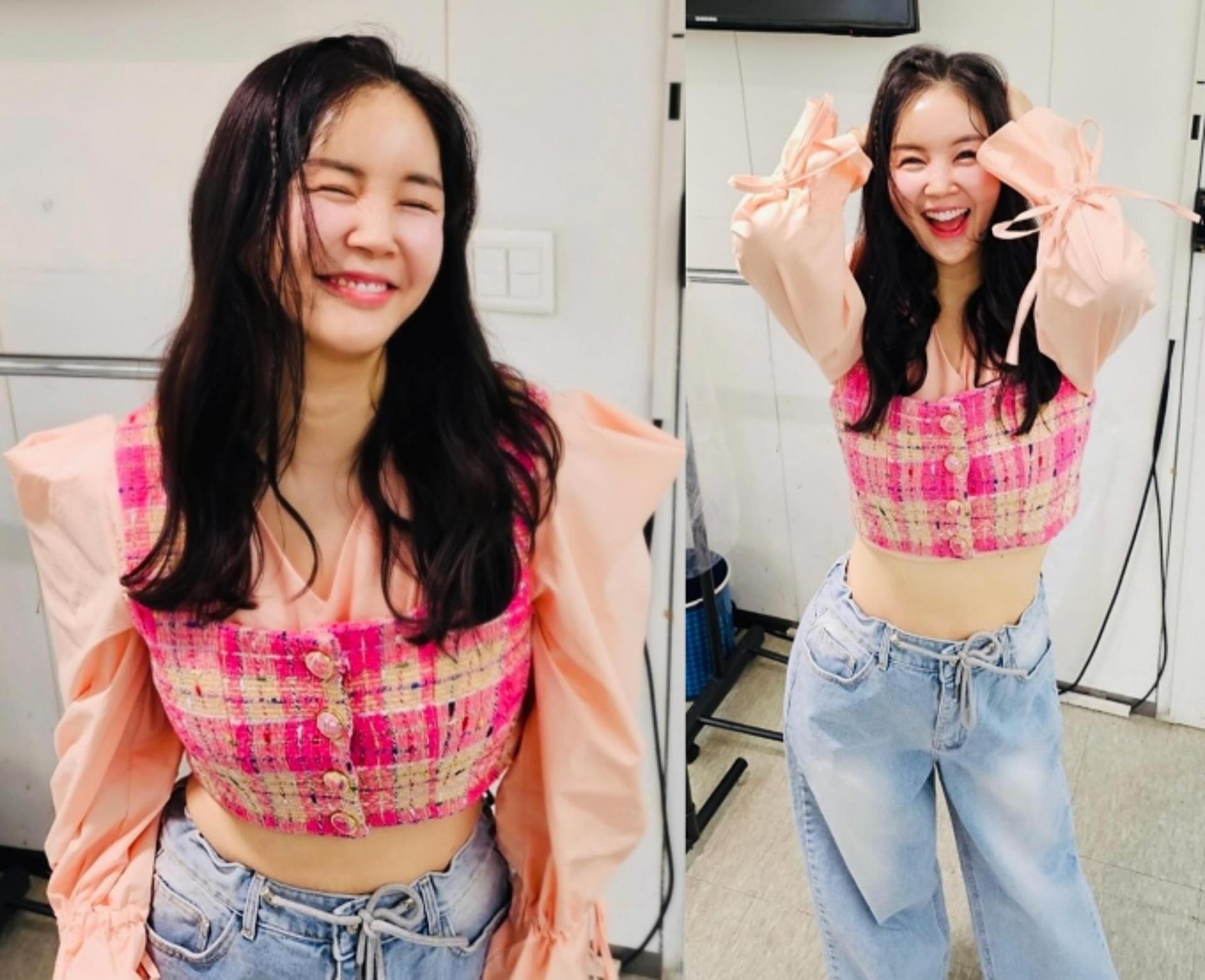 장영란, MZ보다 더 핫한 MZ샷…뱃살 실종 늘씬 허리 눈길