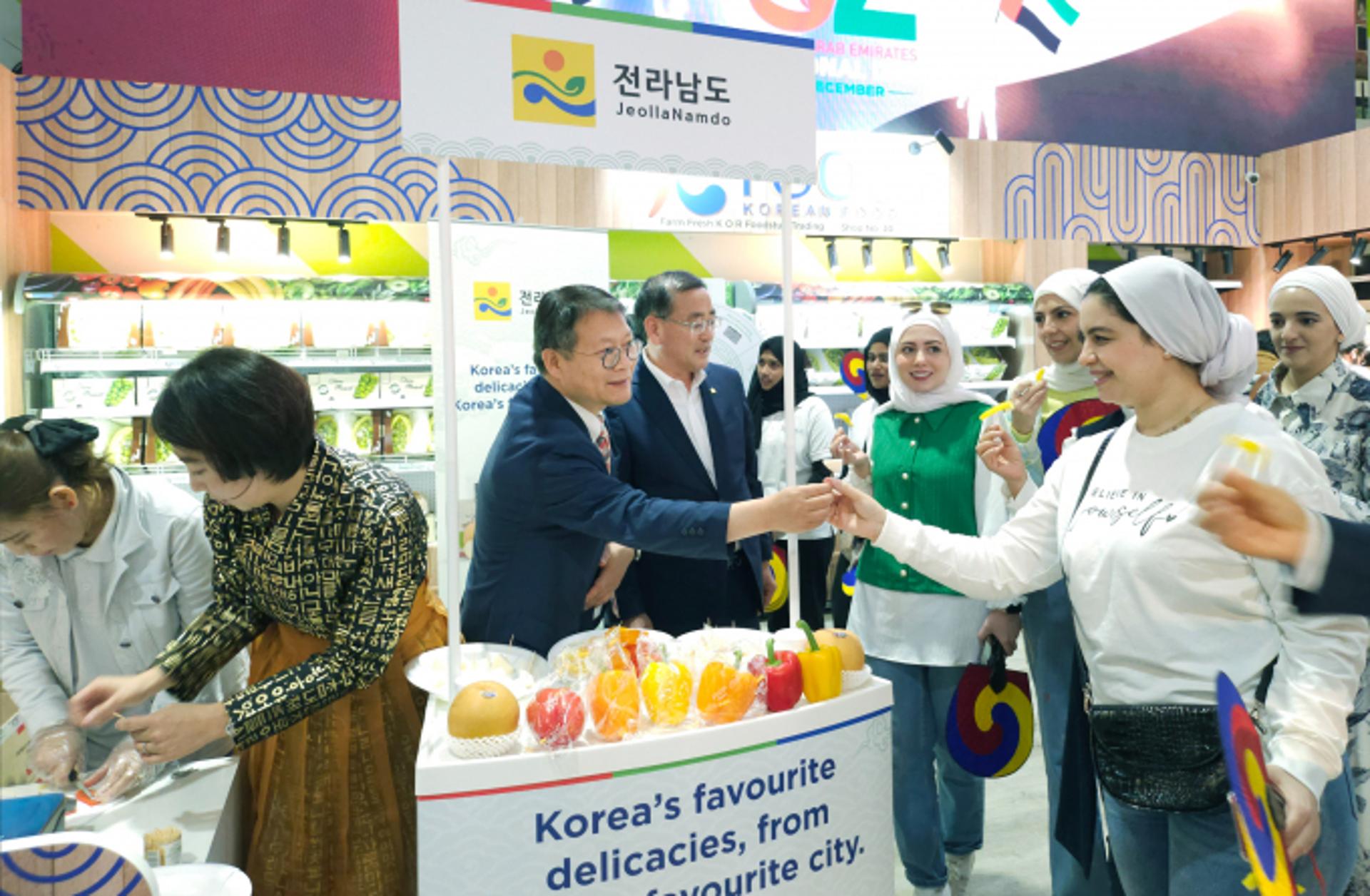 전남도, 농수산식품 수출 13% 증가