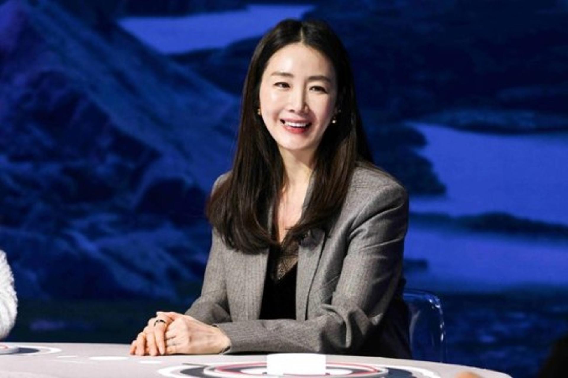 "○○○ 올라갔다"… 최지우, 故 앙드레김과 인연 공개