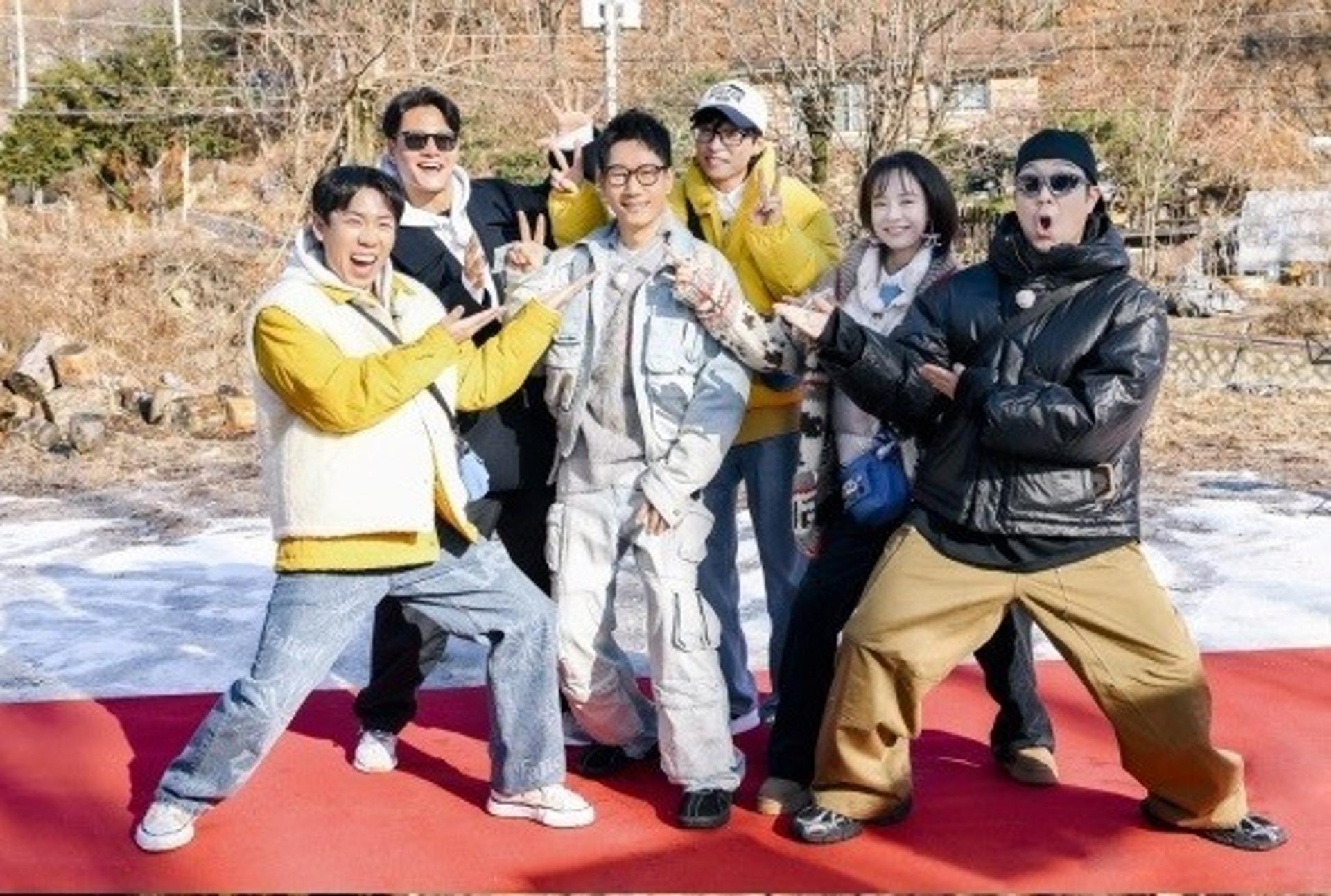 5주 만 '런닝맨' 복귀… 지석진 "걱정해 주셔서 감사"