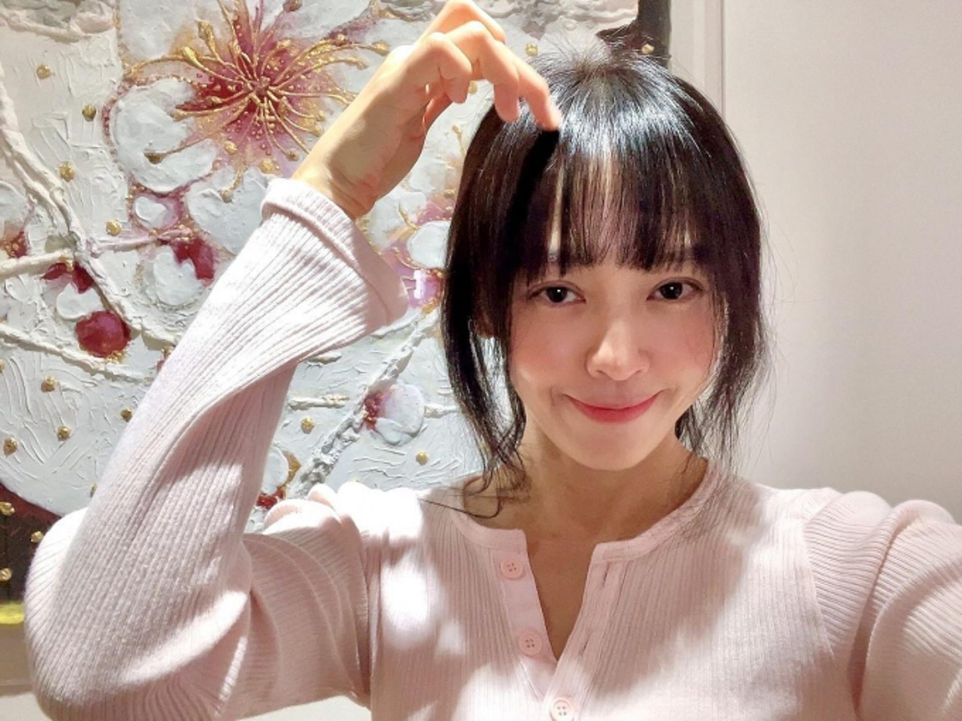 '48세' 강성연, 앞머리 자르니 소녀 같은 미모
