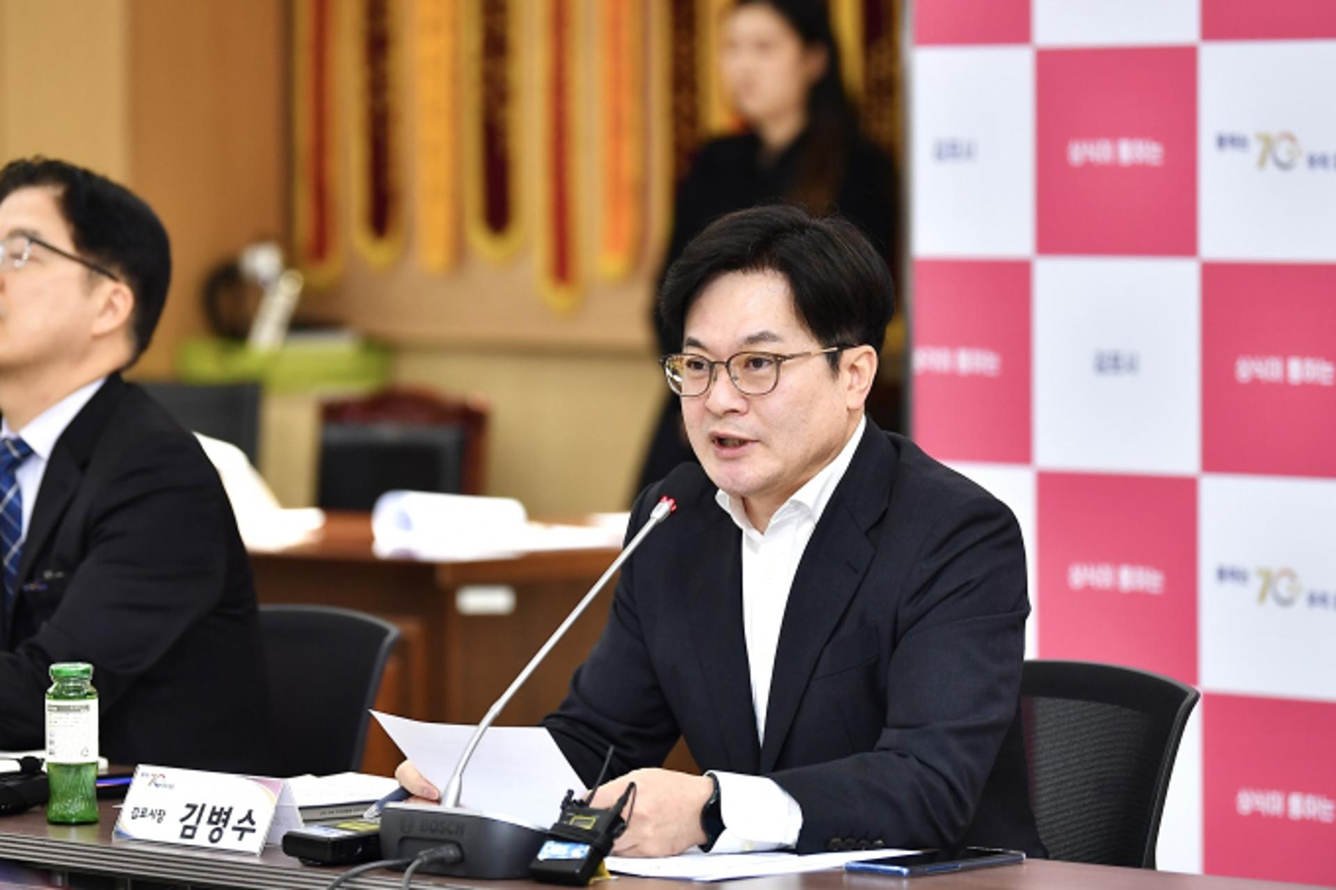 김병수 김포시장, 서울5호선연장·GTX-D 등 성과…"전국 주목 도시로 성장" 강조