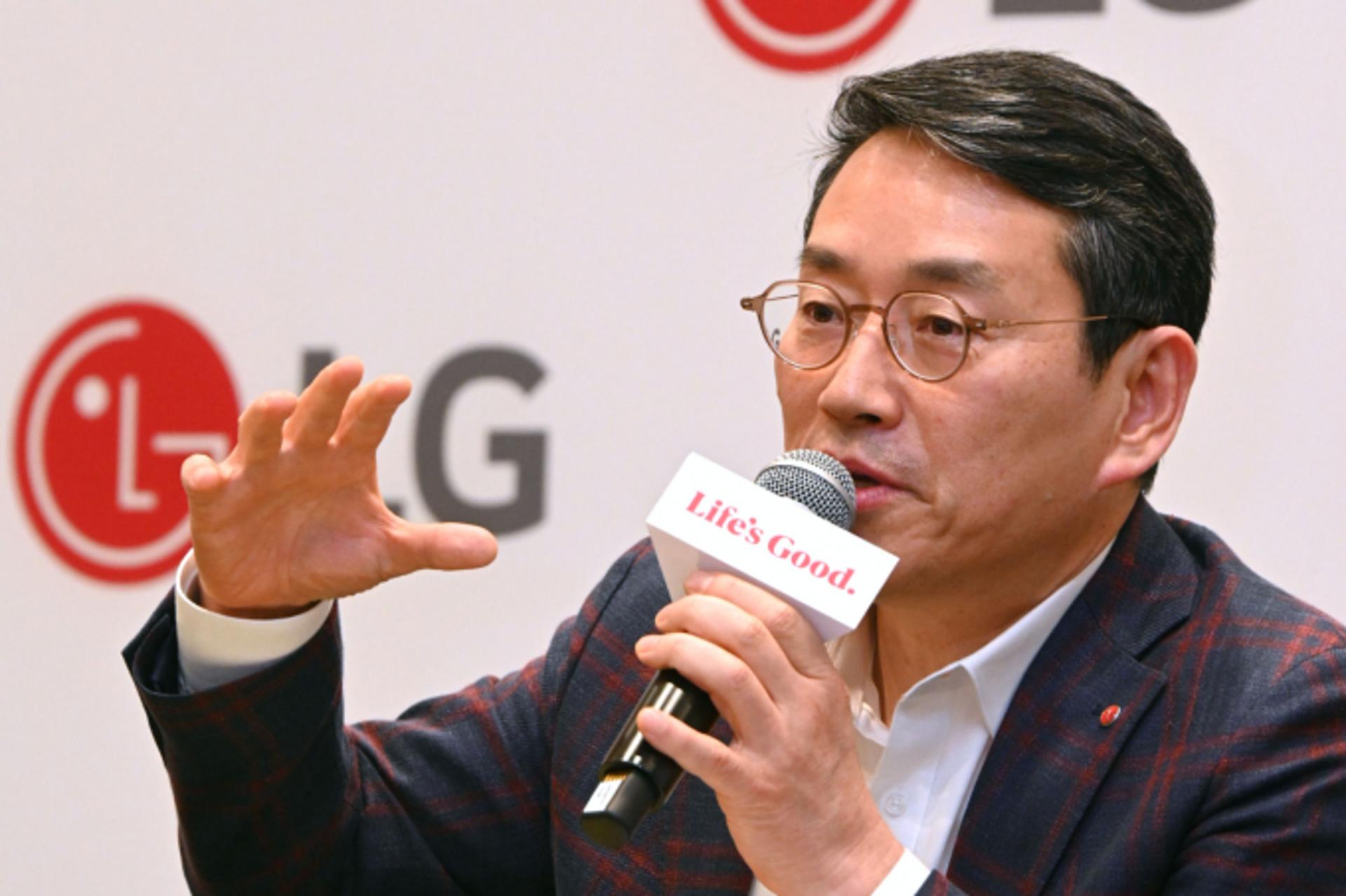 조주완 LG전자 사장, 가전·전장으로 지난해 역대급 실적 달성