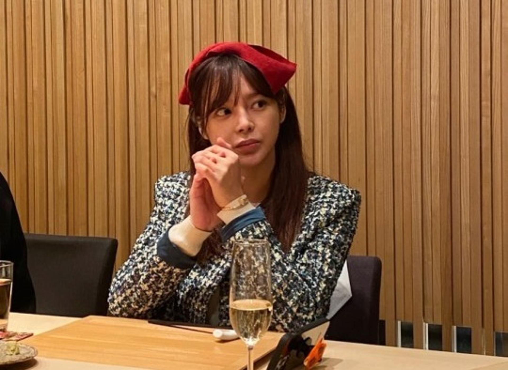 '음주운전 논란' 박시연, 복귀 시동거나