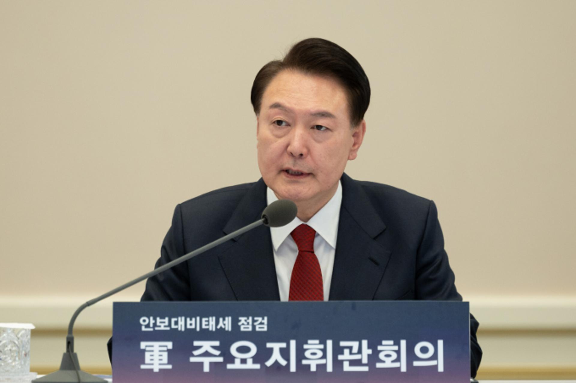 윤 대통령, 4일 신년 대담 촬영… "종이 한 장 없이 녹화했다"