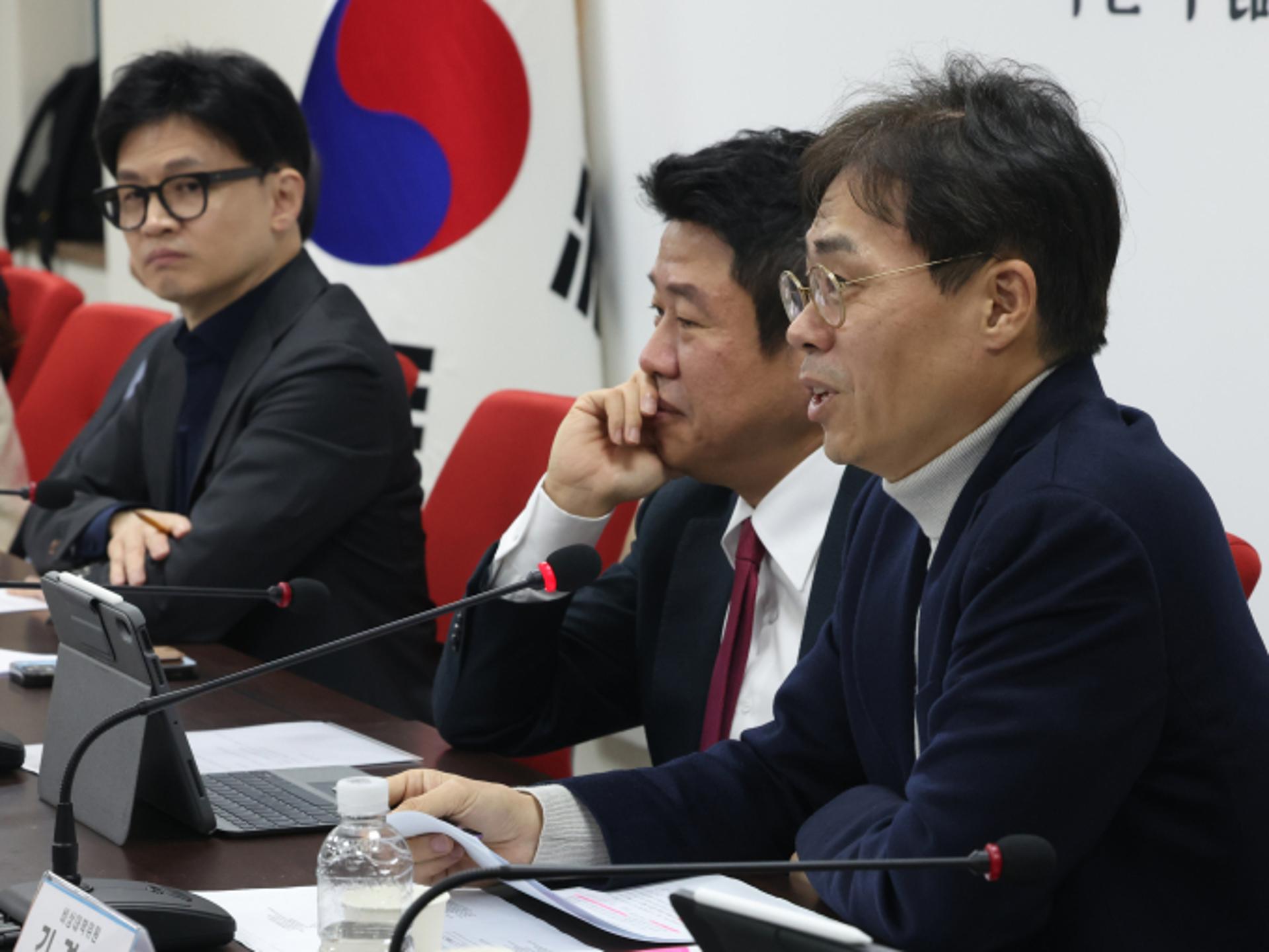 김경율 "총선 불출마 선언, 대통령실 압박 전혀 없었다"