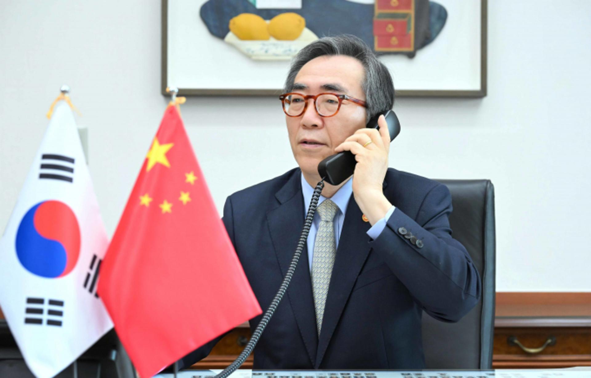 조태열, 왕이 中외교부장과 첫 통화… 한중 관계·북핵 문제 논의