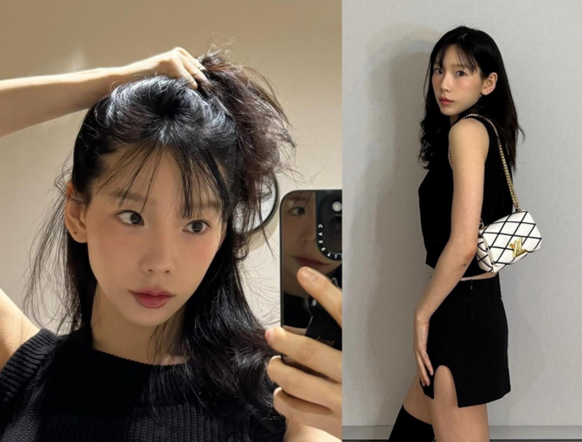 태연, 머리 움켜쥐고 도발적인 매력 발산