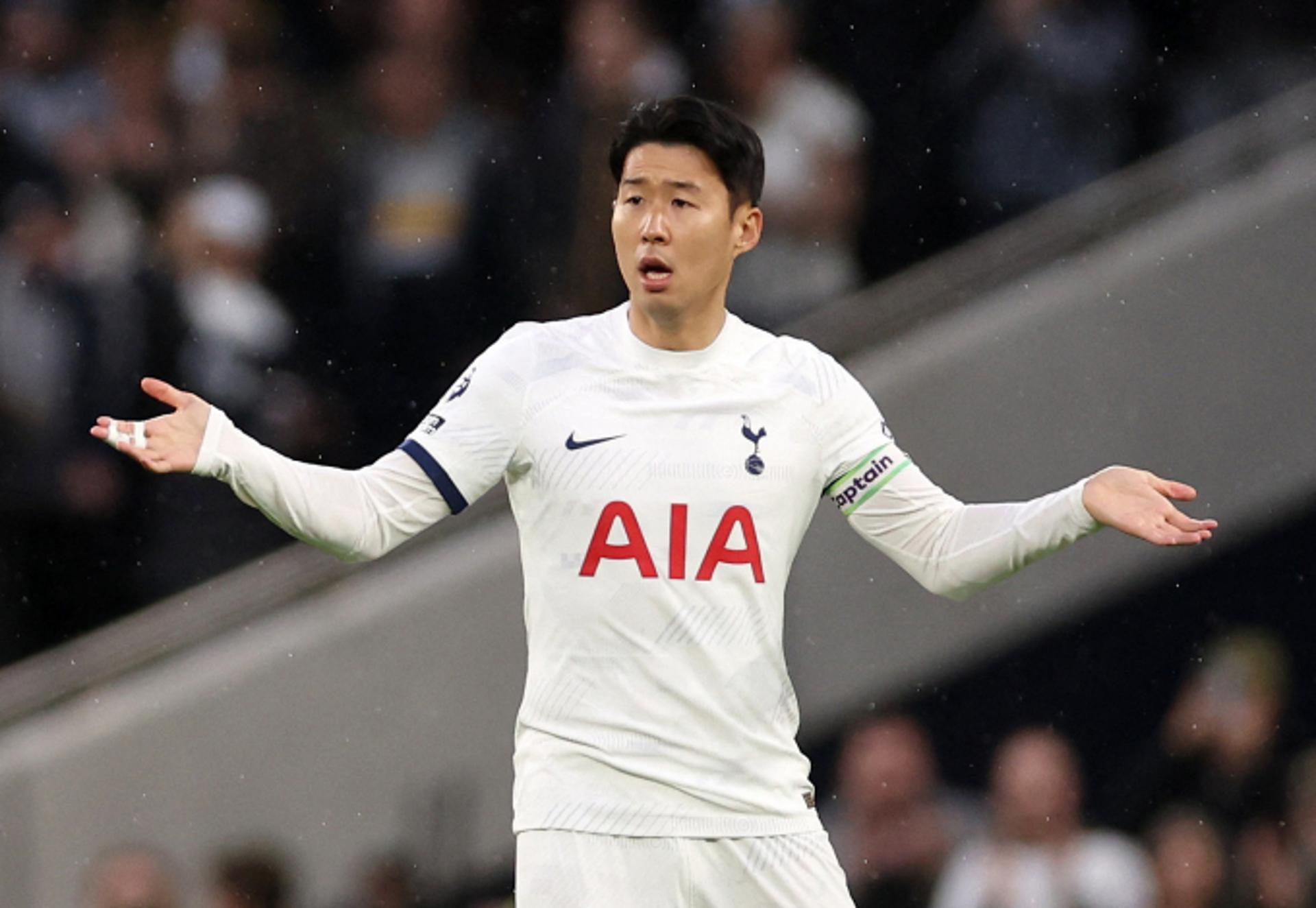 캡틴 SON, 후반 추가시간 결승골 도움… 토트넘, 홈경기서 브라이튼에 2-1 역전승