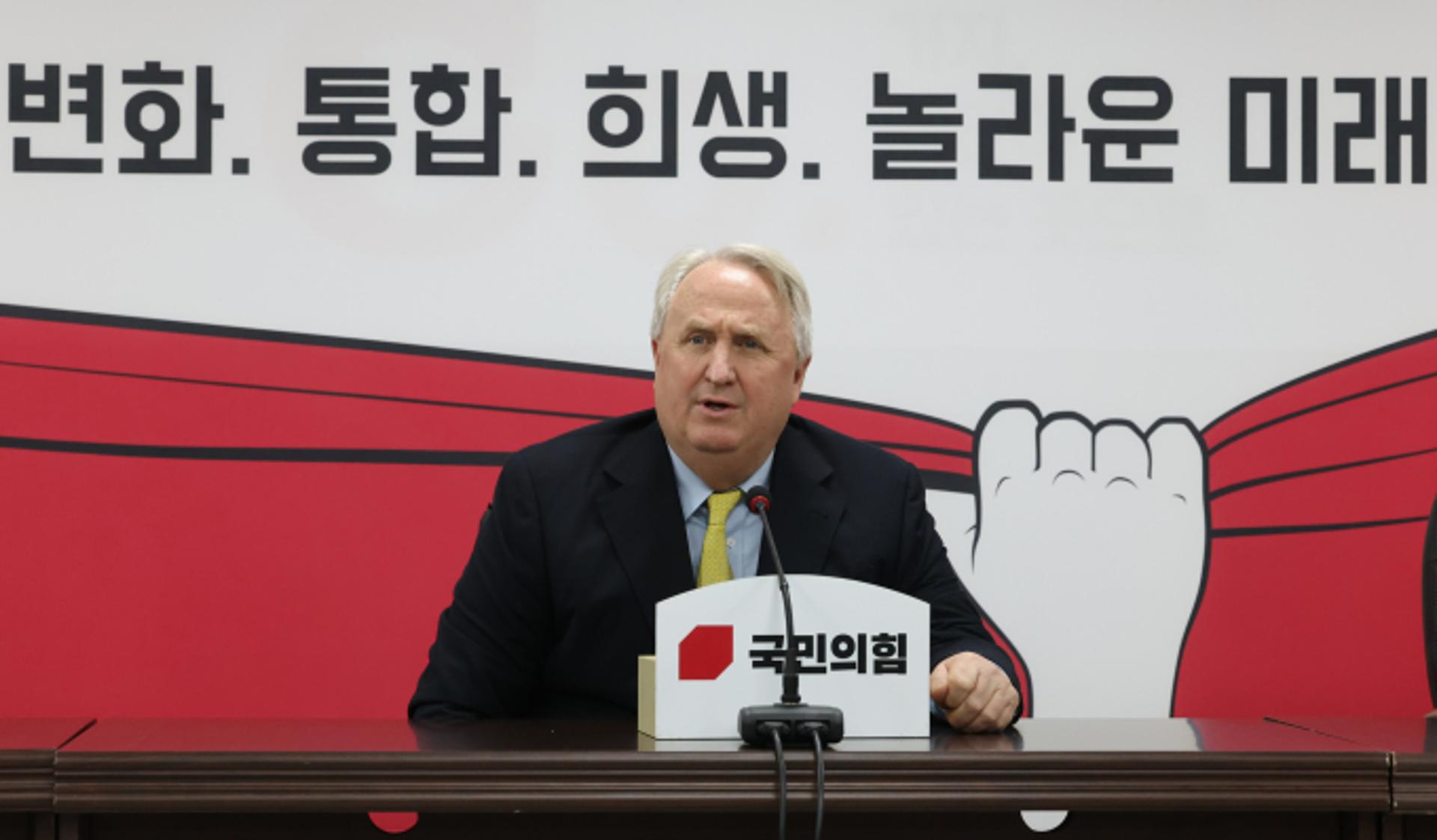 국민의힘, 인요한 언급 …" 어려운 곳에 출마해주면 좋을 것"