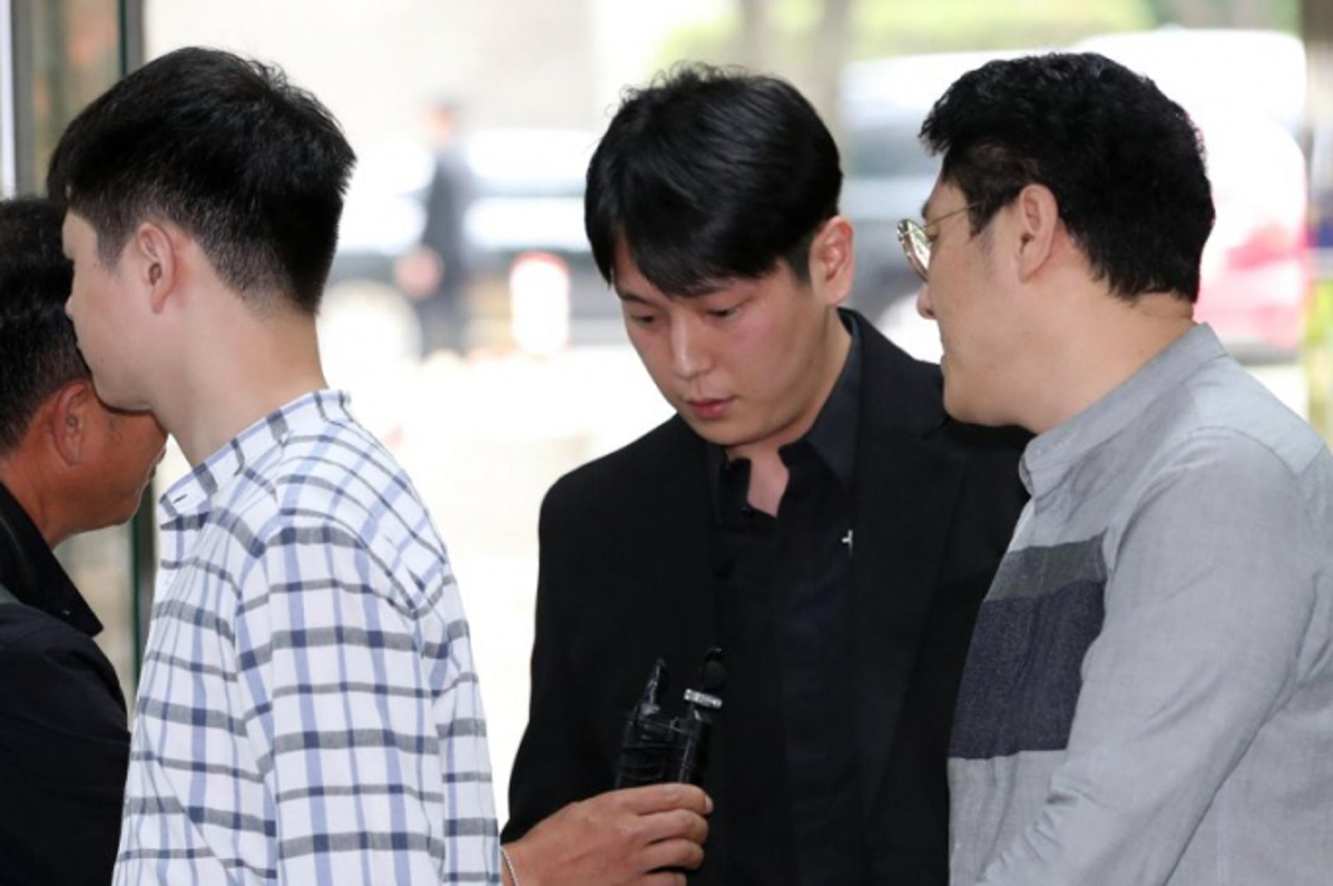 반성문 20장 어디로?… 힘찬, 징역형 집유 불복해 '항소'