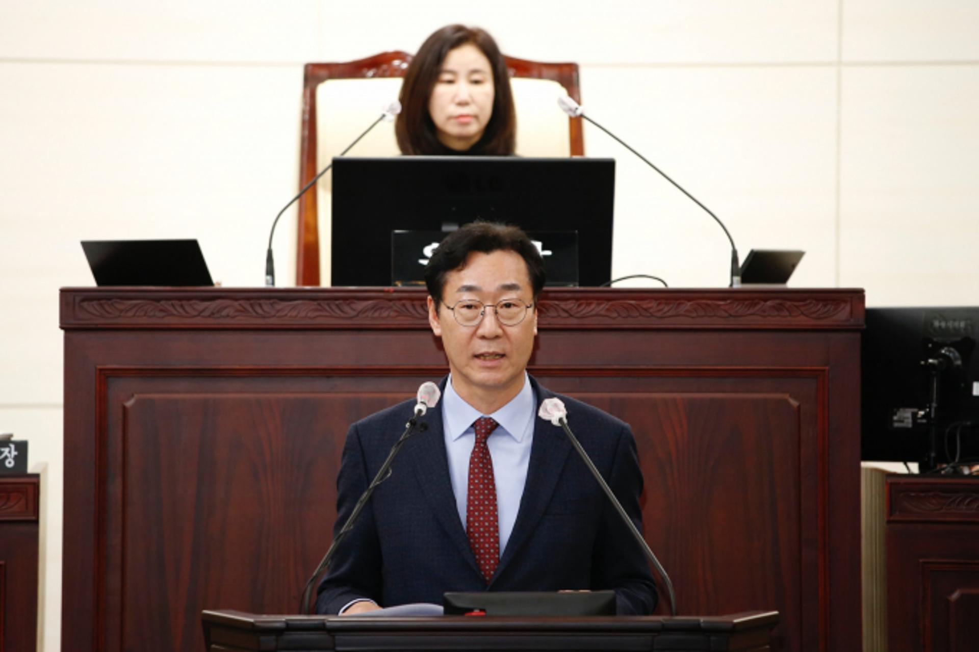 정명근 화성시장, 새해 첫 시정연설…"1등 도시 시민 자부심" 포부 밝혀