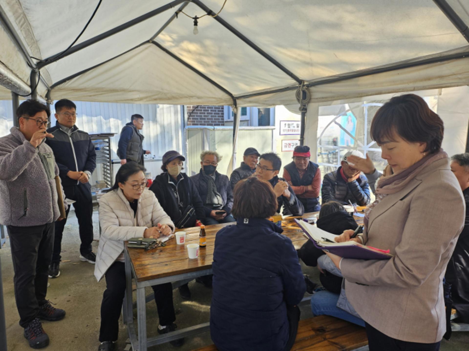 수원시 새빛민원실 '맹활약'… 하광교동 도시가스 공사 민원 해결