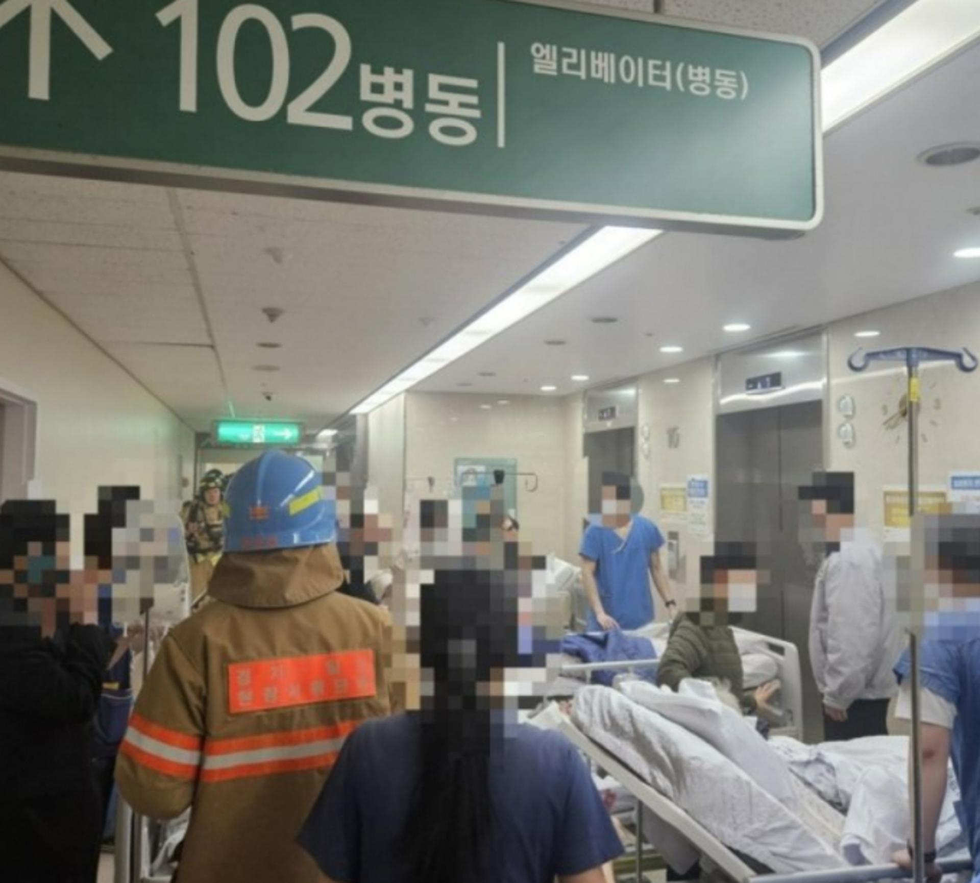 동국대 일산병원 화재로 191명 대피… 간호사들이 화재 진압