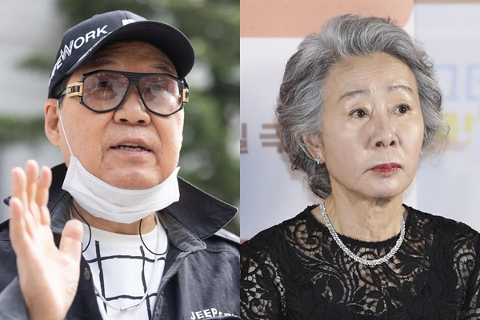 또 전처 언급?… 조영남 "윤여정과 사이좋을 때"