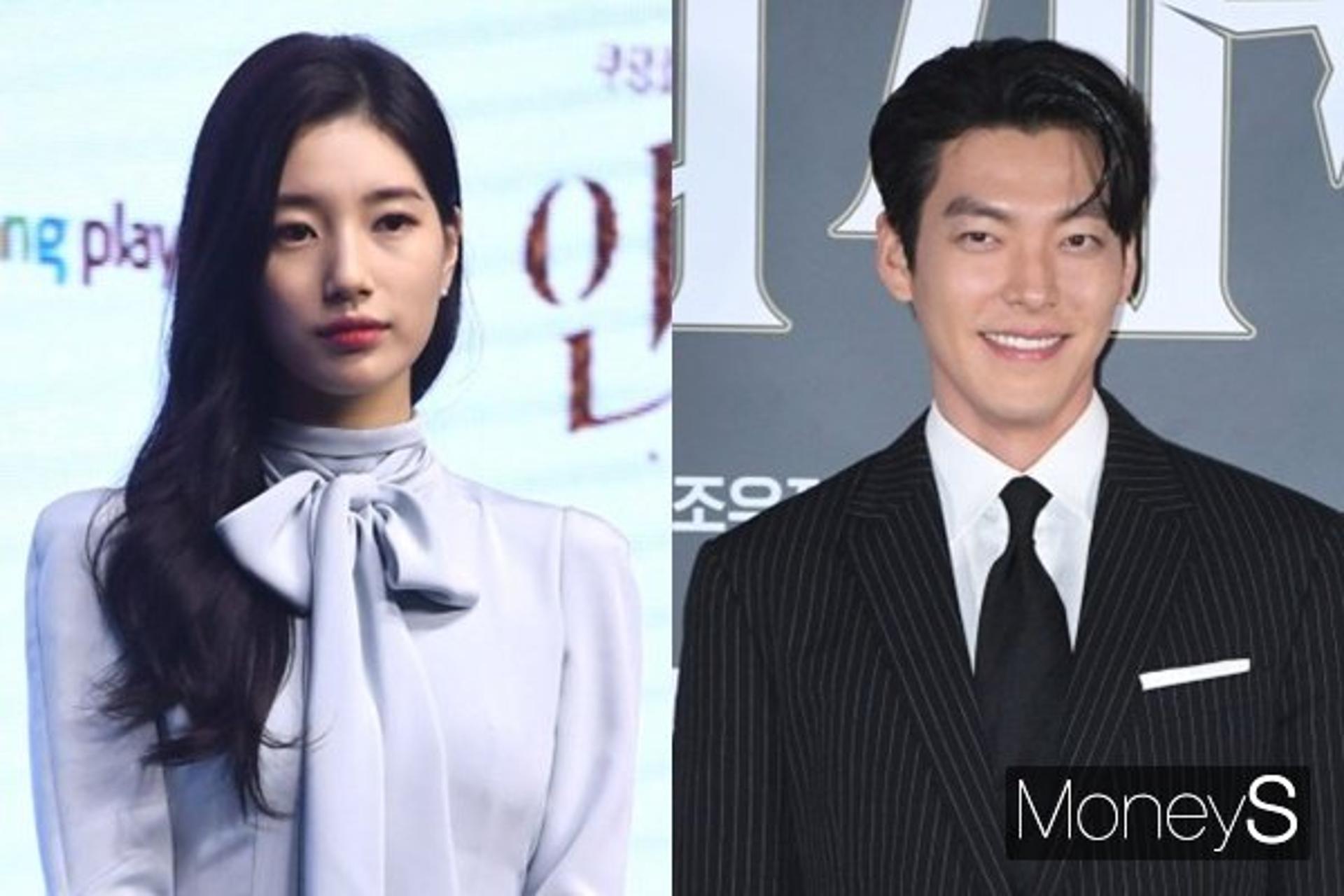 김우빈·수지, 두바이 목격담 '솔솔'… 파격 비주얼?