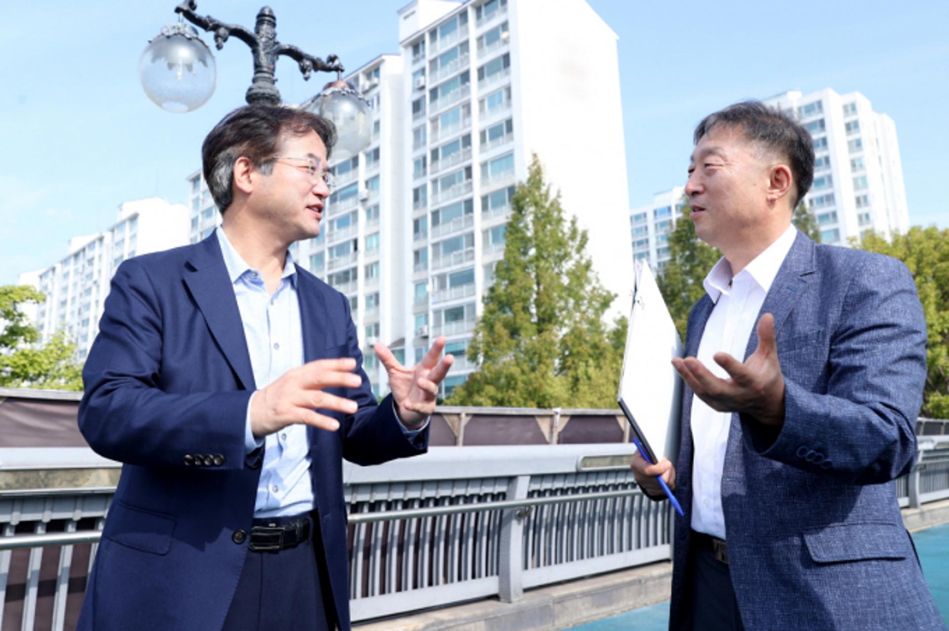 이동환 고양시장 "도시경관에 '디자인 옷' 입힐 것"