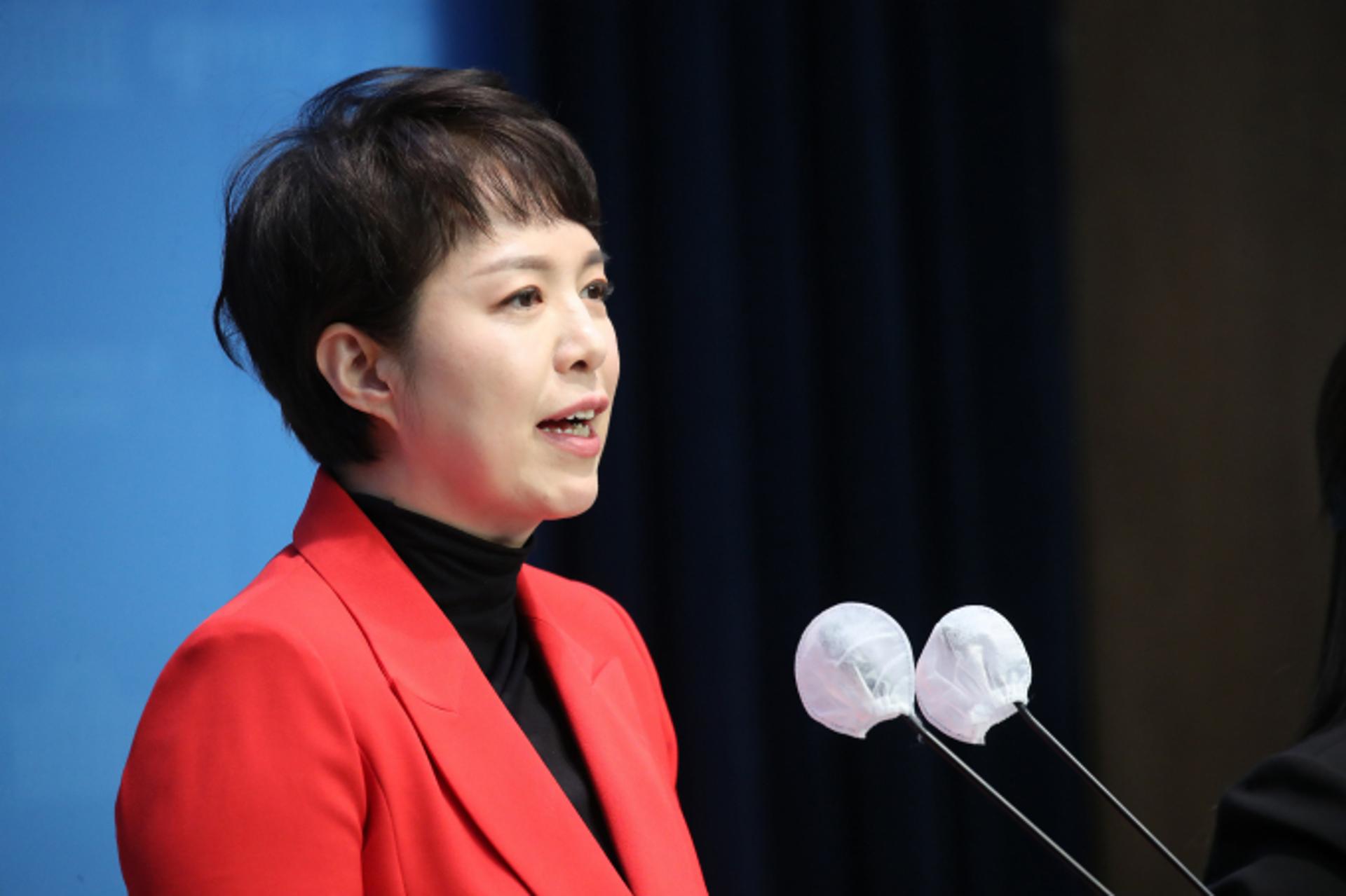 "분당 잊은 적 없어"… 김은혜 전 수석, 분당을 총선 출마 선언