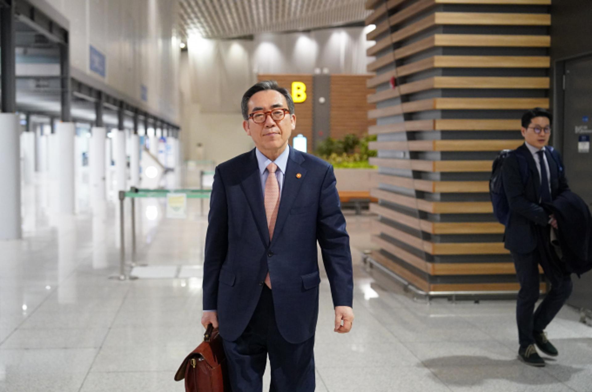 조태열, 28일 美 워싱턴서 한·미 외교장관회담(상보)