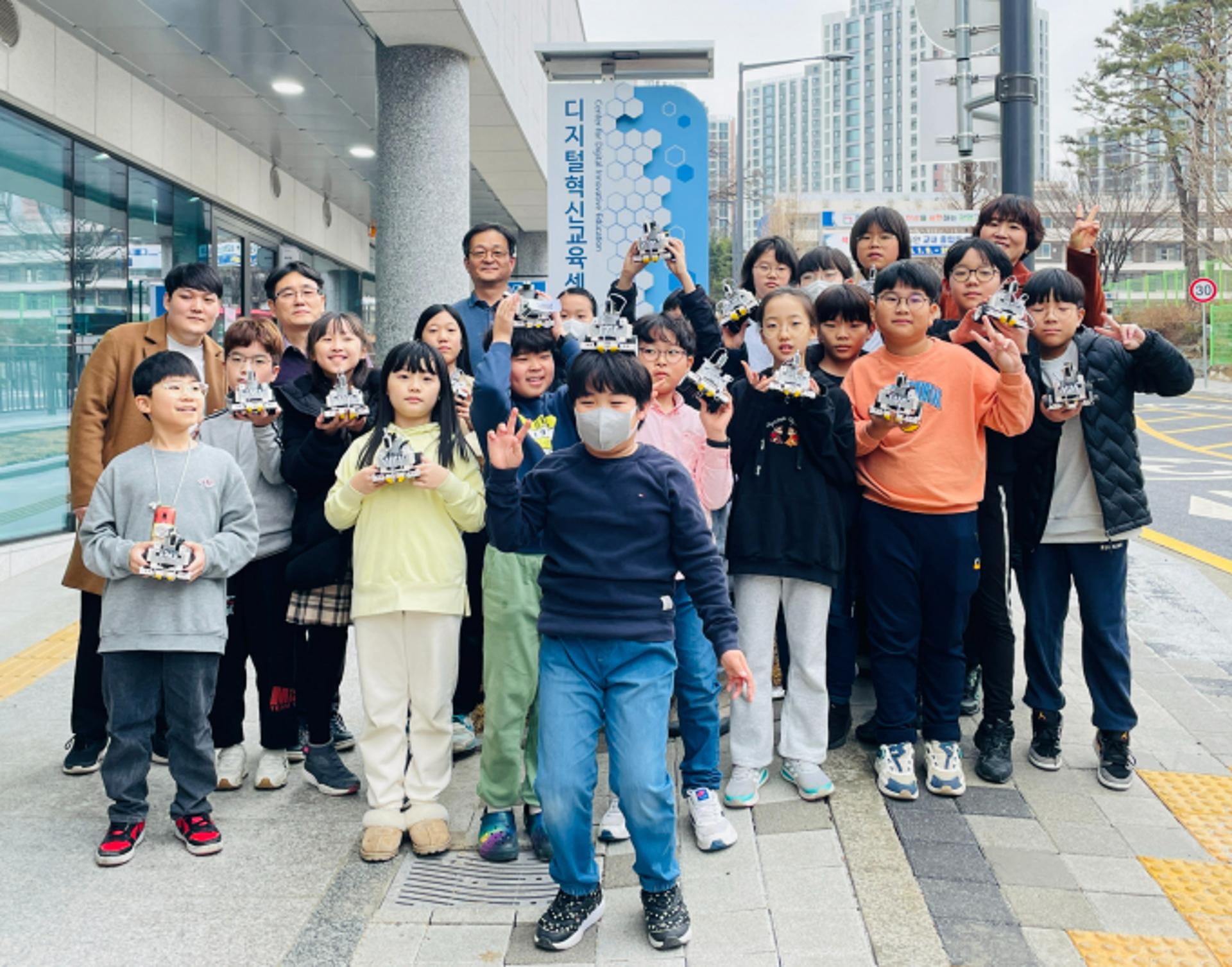 "광명시 '청소년 AI 자율주행 코딩' 정말 재미있었어요"
