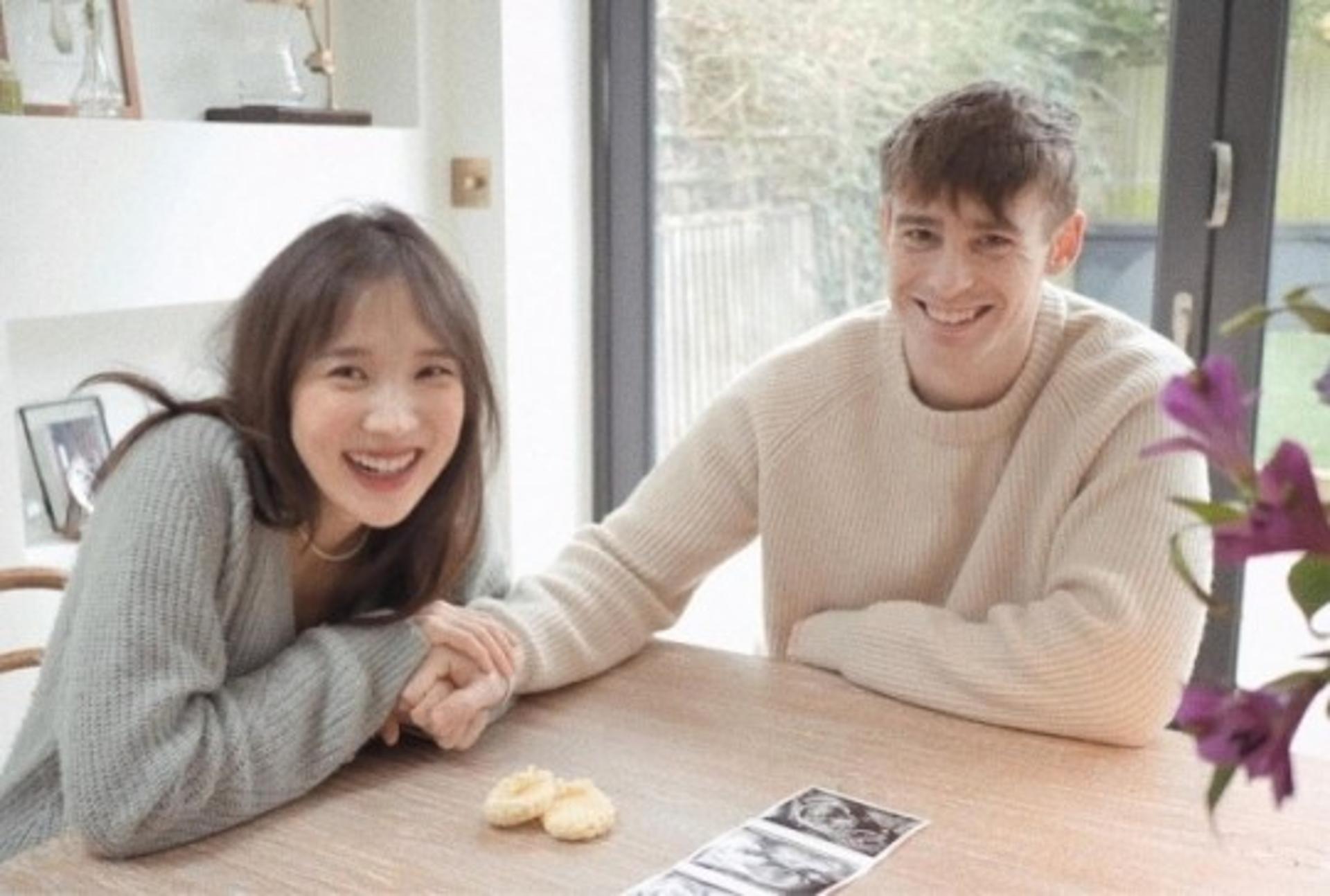 '영국남자' 조쉬♥국가비 임신, 결혼 9년 만 부모된다
