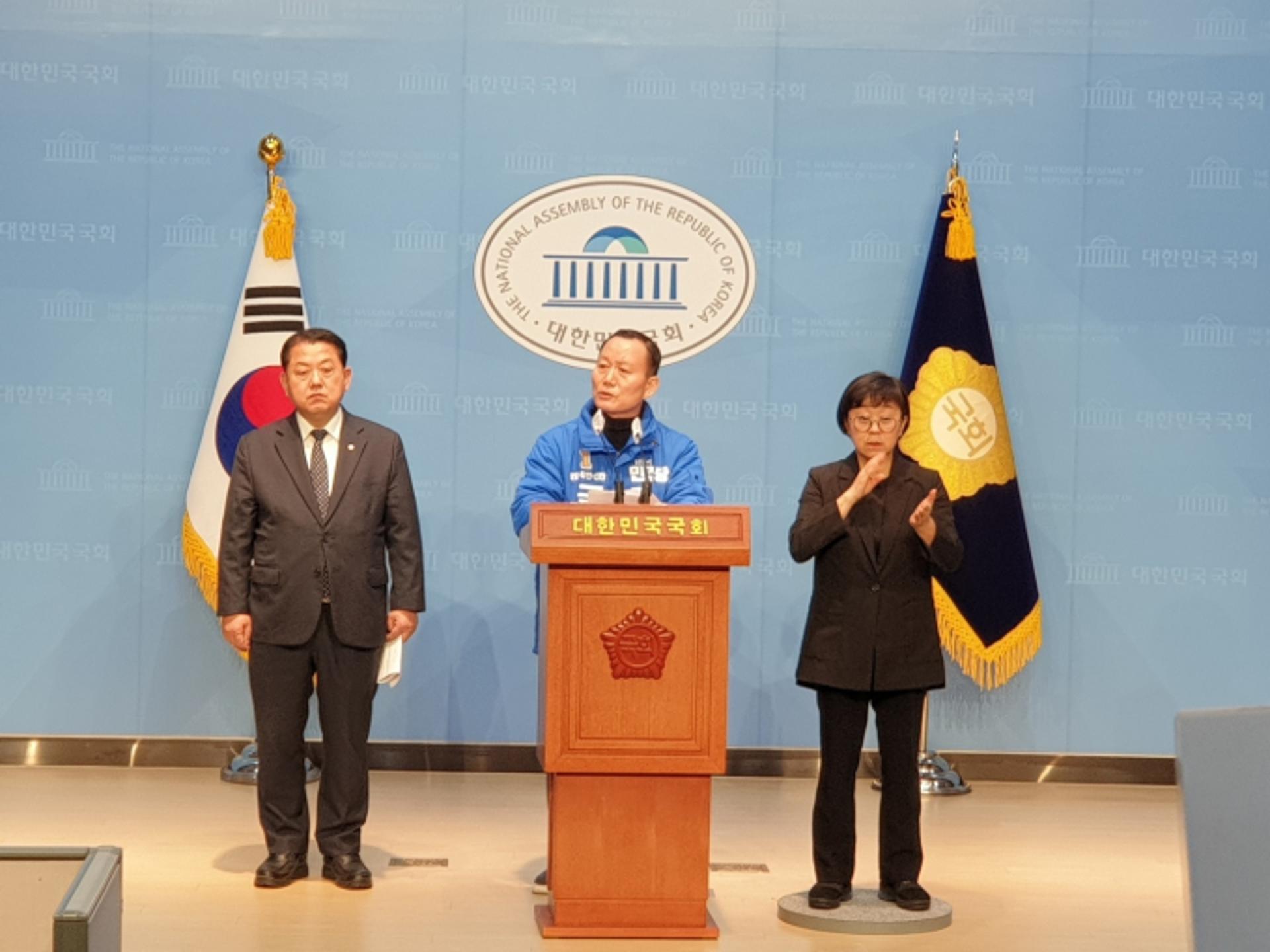 이재명캠프 출신 김태성 예비후보, 정부 외교안보정책 규탄
