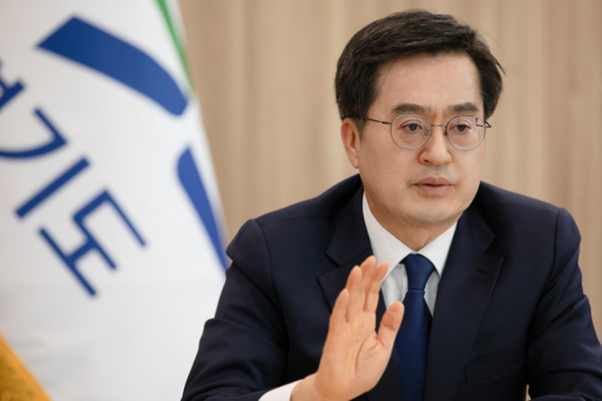 전공의 집단행동 첫 주말…김동연, 수원병원 방문해 진료 상황 점검