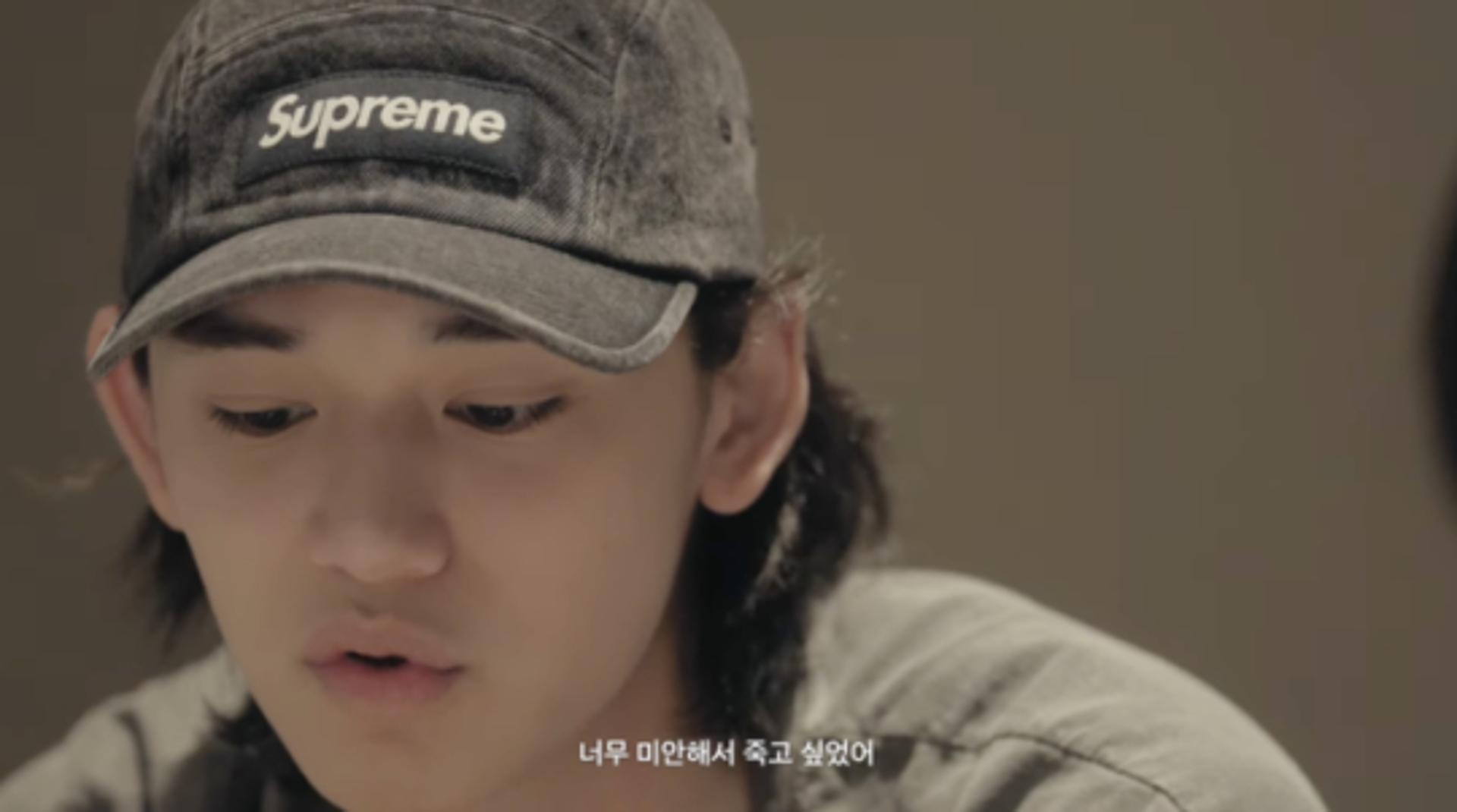 "죽고 싶었다"… '사생활 논란' 루카스 복귀하나