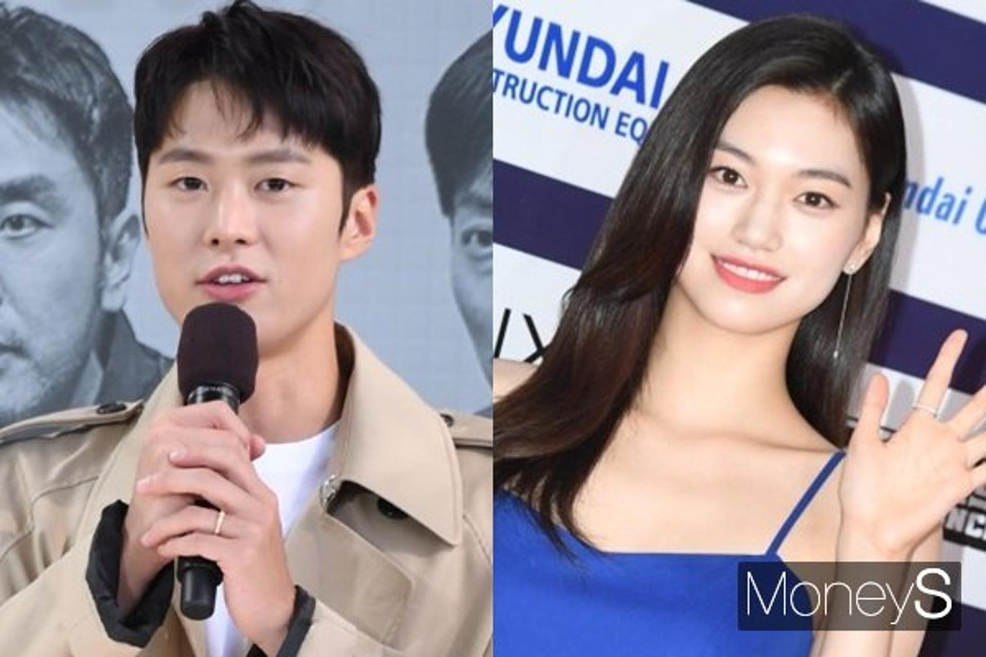 공명·위키미키 도연 열애?… "선후배 사이일 뿐"