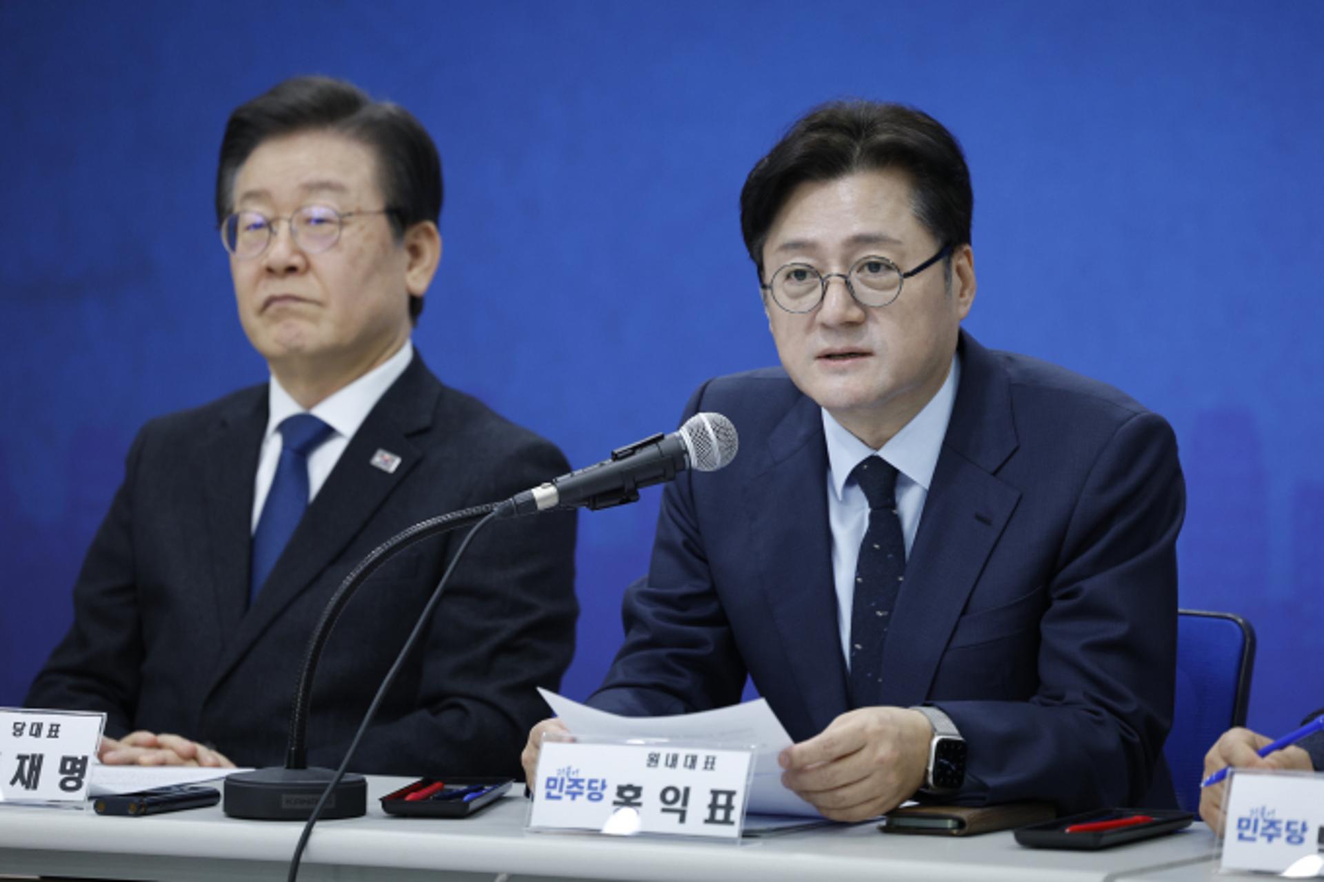 홍익표 "선거구획정안 29일 본회의서 통과돼야"… 與에 협조 요청