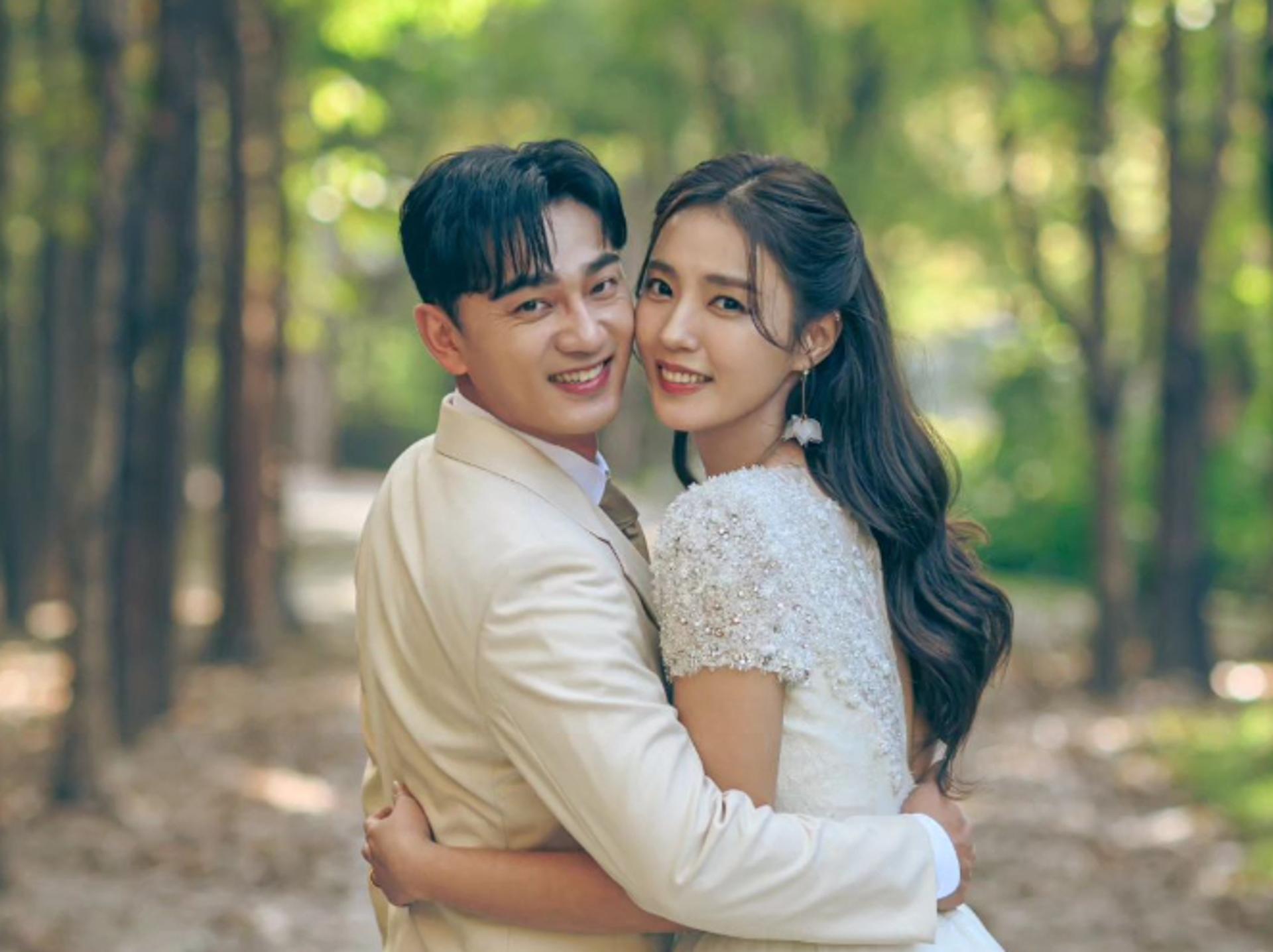 "왕자 공주님 함께"… 정인영♥윤석현, 쌍둥이 임신