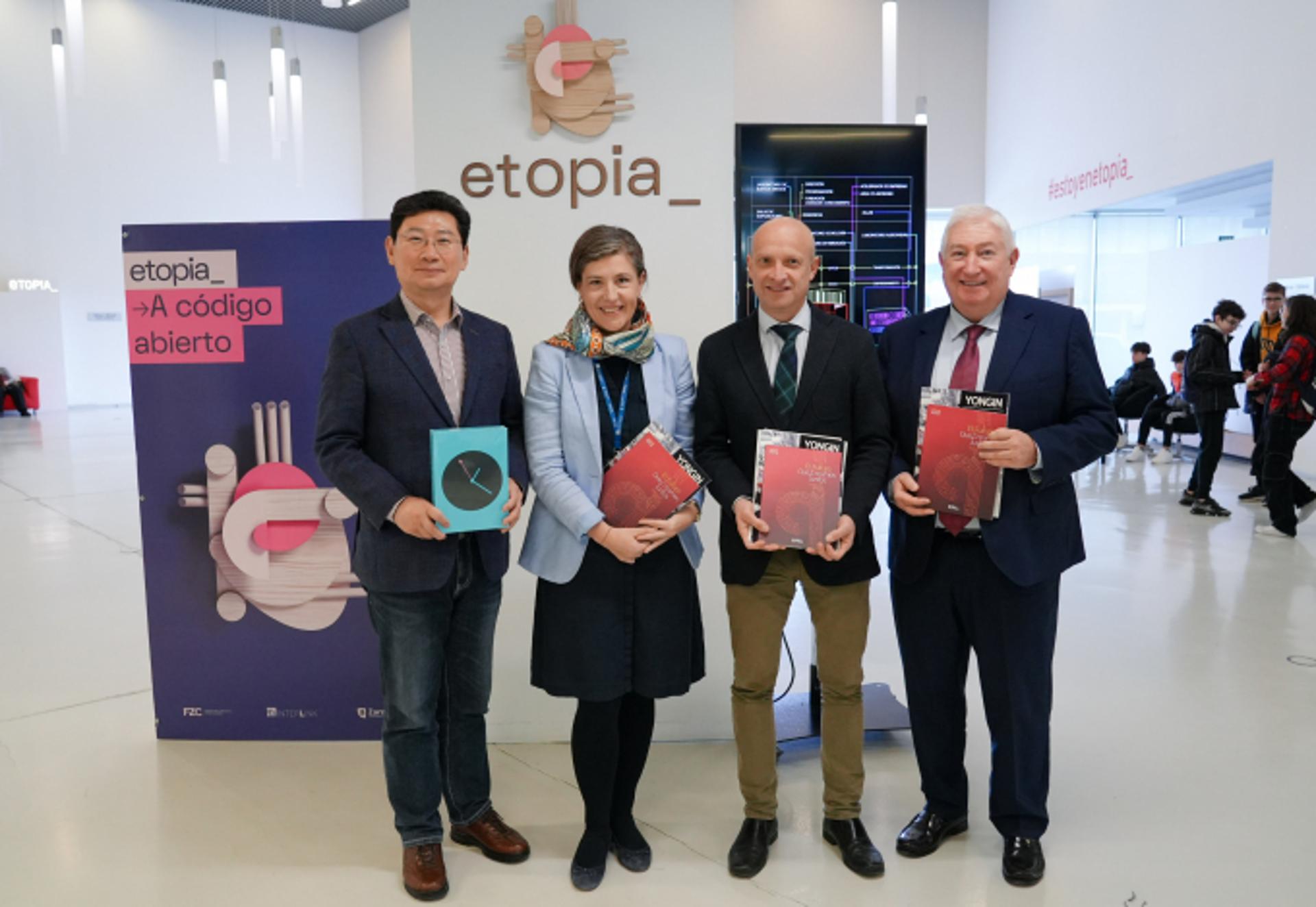 이상일 용인시장, 스페인서 산업·예술 융합의 길 찾는다