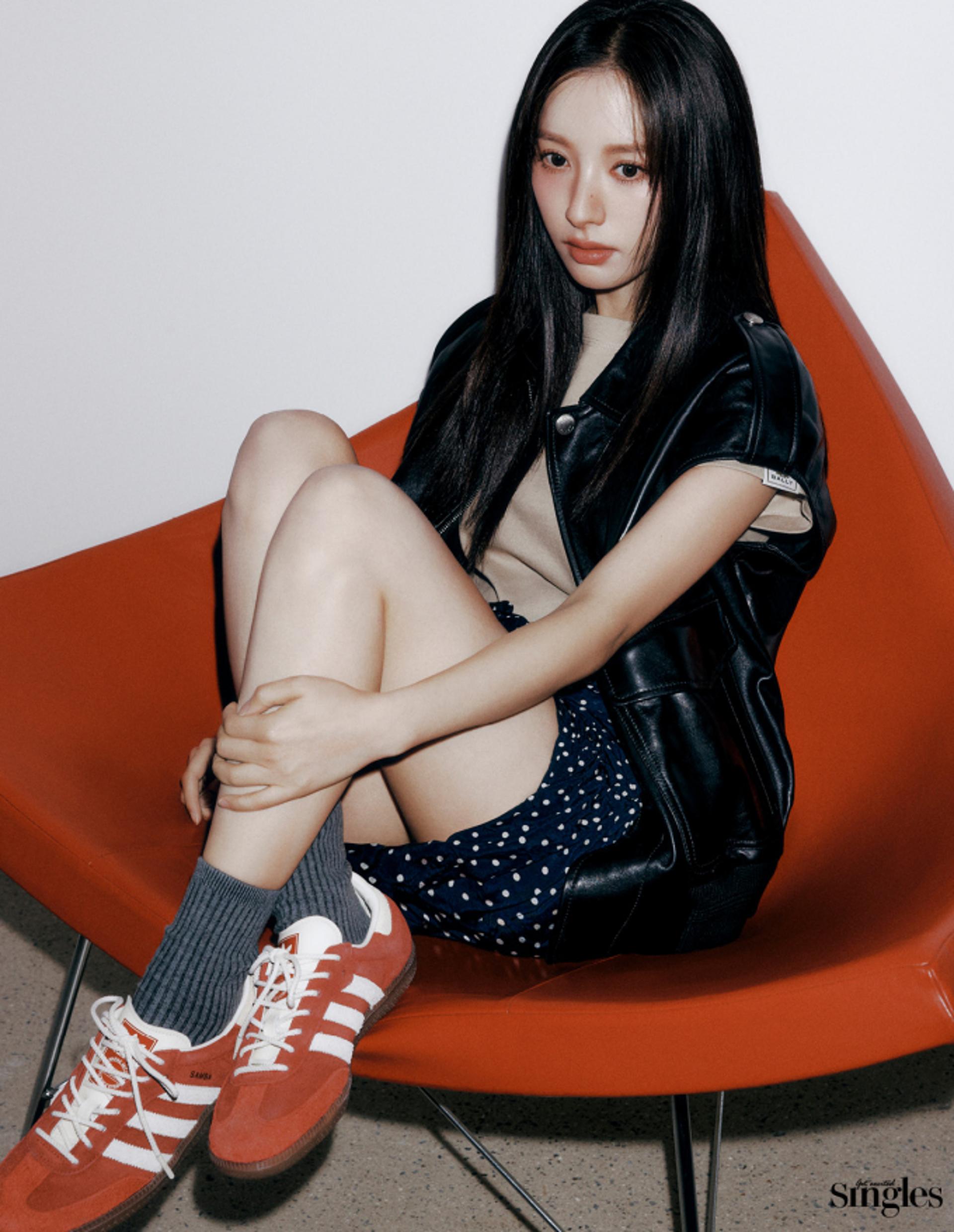 우주소녀 보나 김지연, 새로운 색깔 담은 화보 공개