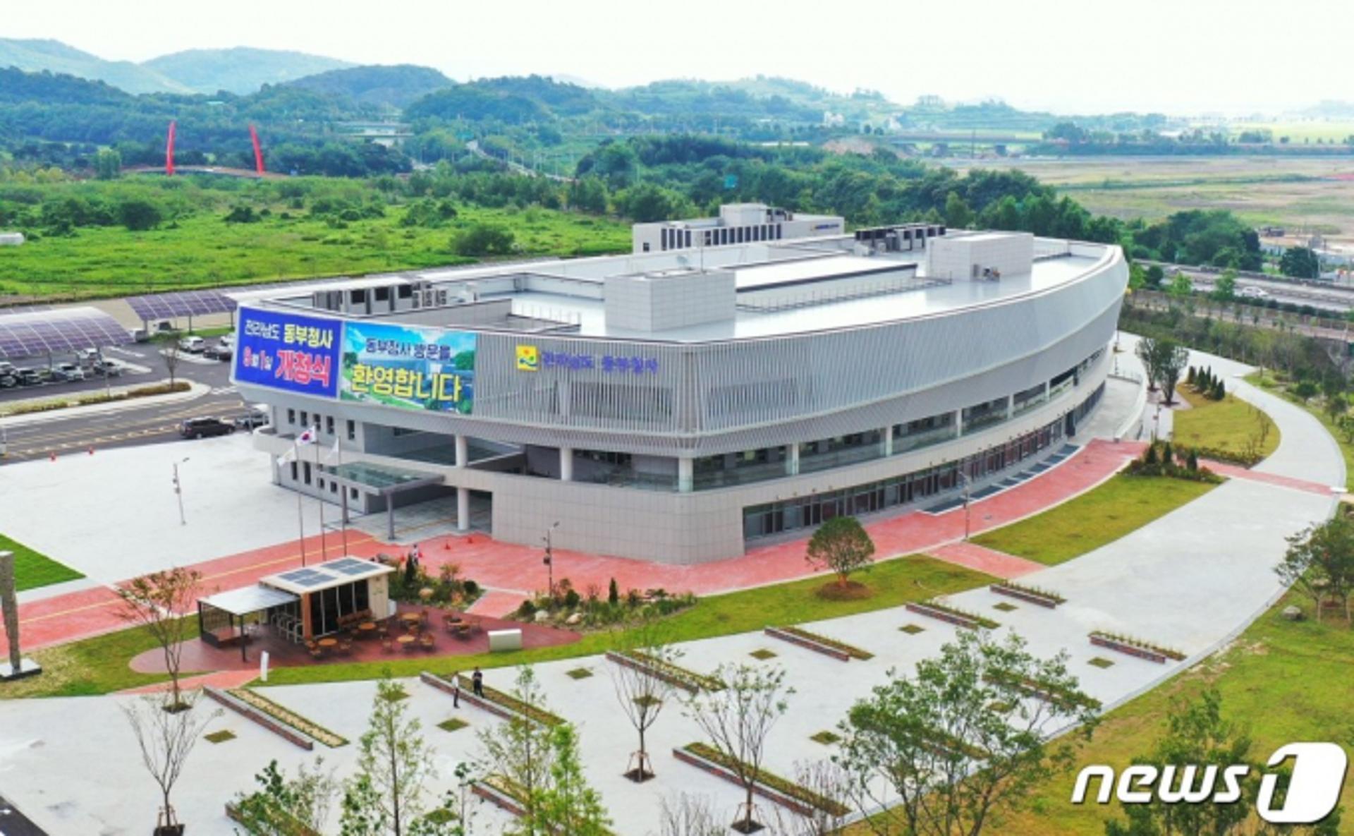 전남도 동부청사, 소통·문화향유 공간으로 자리잡았다