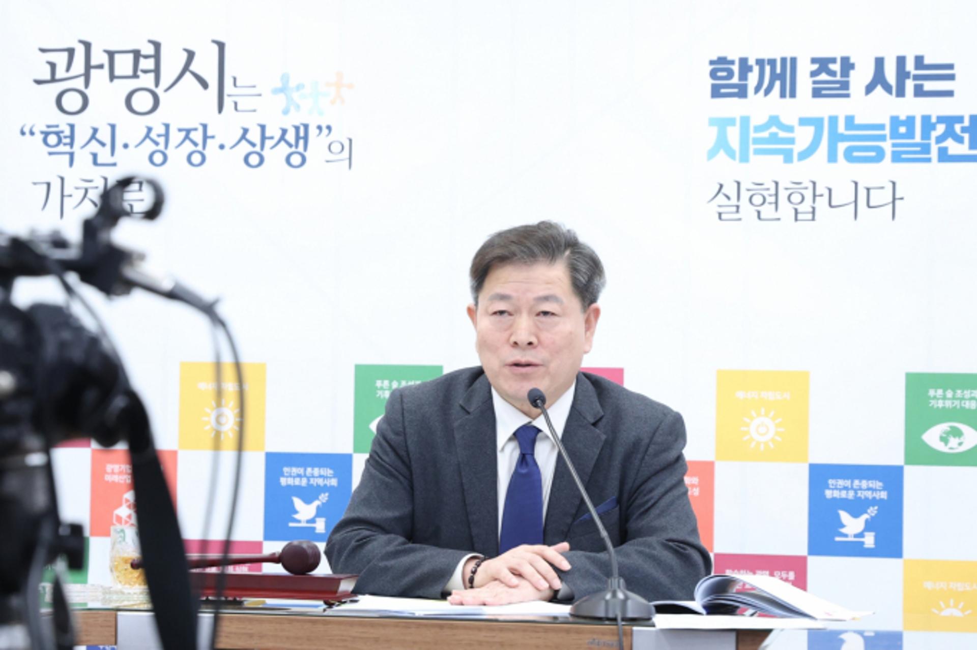 박승원 시장, 기후위기대응 지방정부협의회 7대 회장 선임
