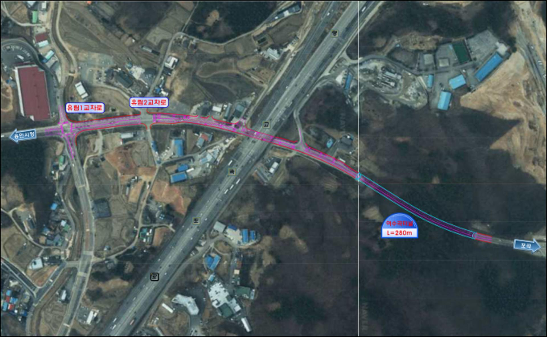 용인특례시, 성산로 등 만성정체 도로 13곳 손본다
