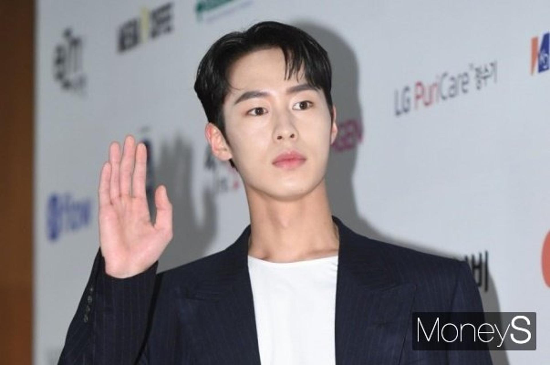 '카리나♥' 이재욱 "허위사실 심각, 법적대응"