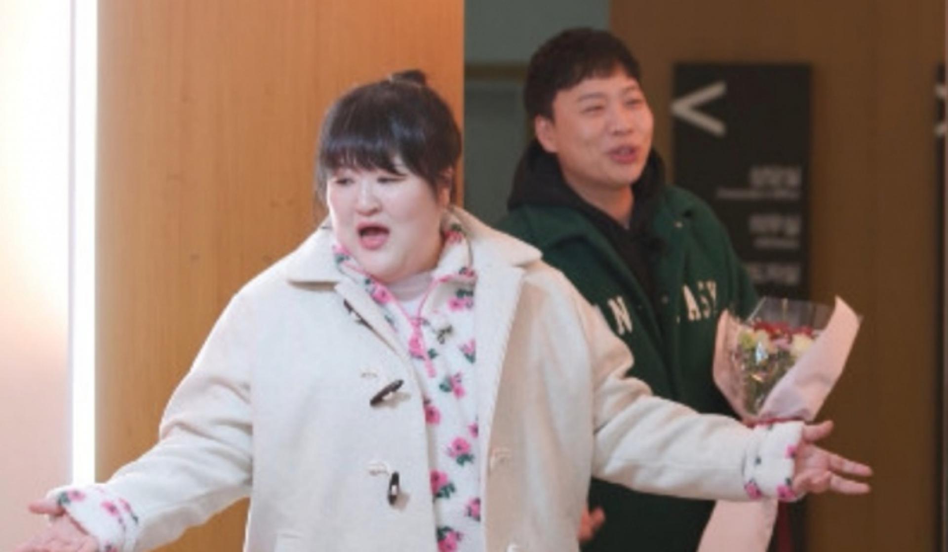 "예전부터 짝사랑"… 이국주, 이상준과 핑크빛♥?