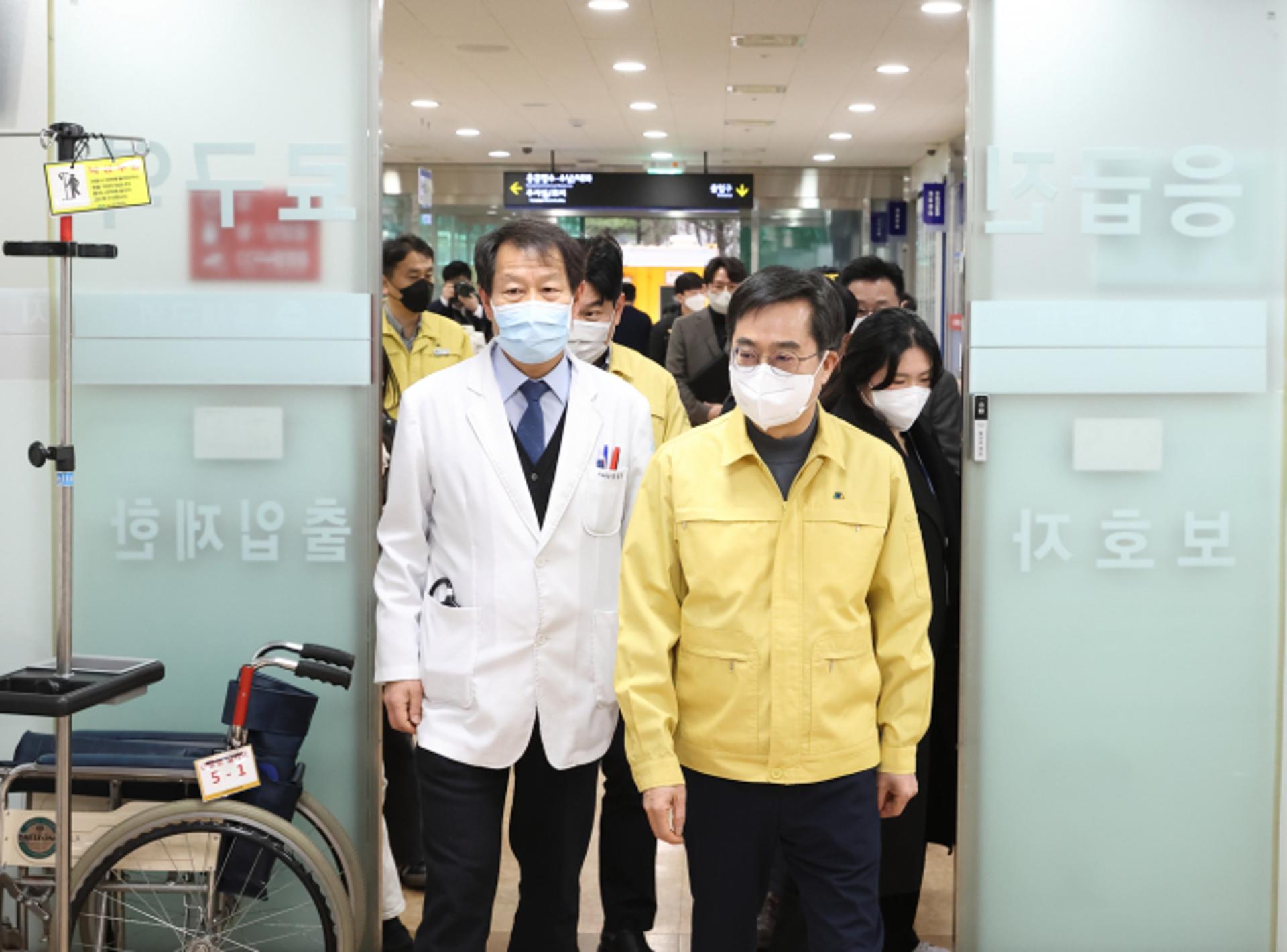 경기도, '비상진료' 경기도의료원에 재난기금 11억 긴급 지원