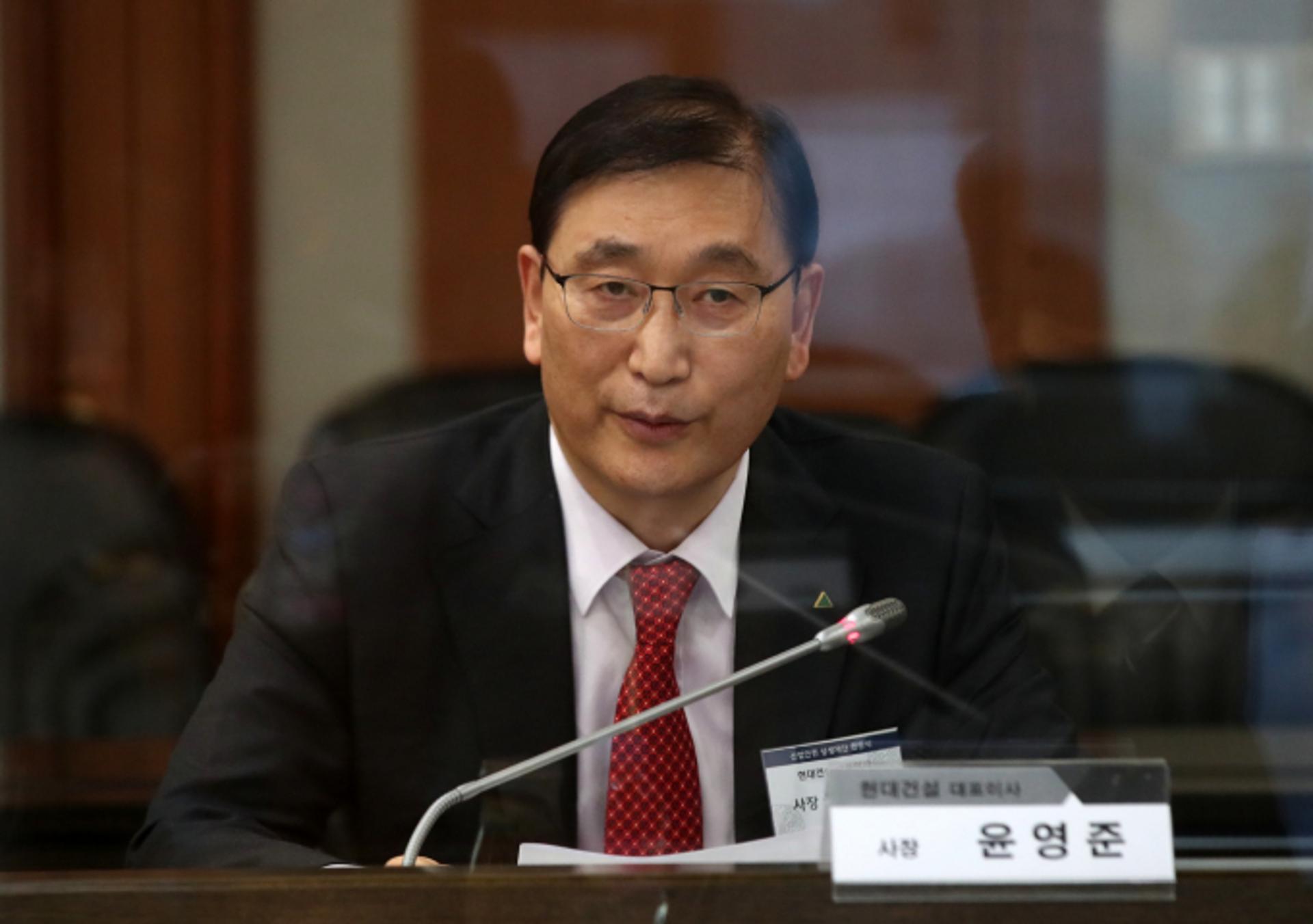 윤영준 현대건설 사장, 원전 재개로 활로 찾는다