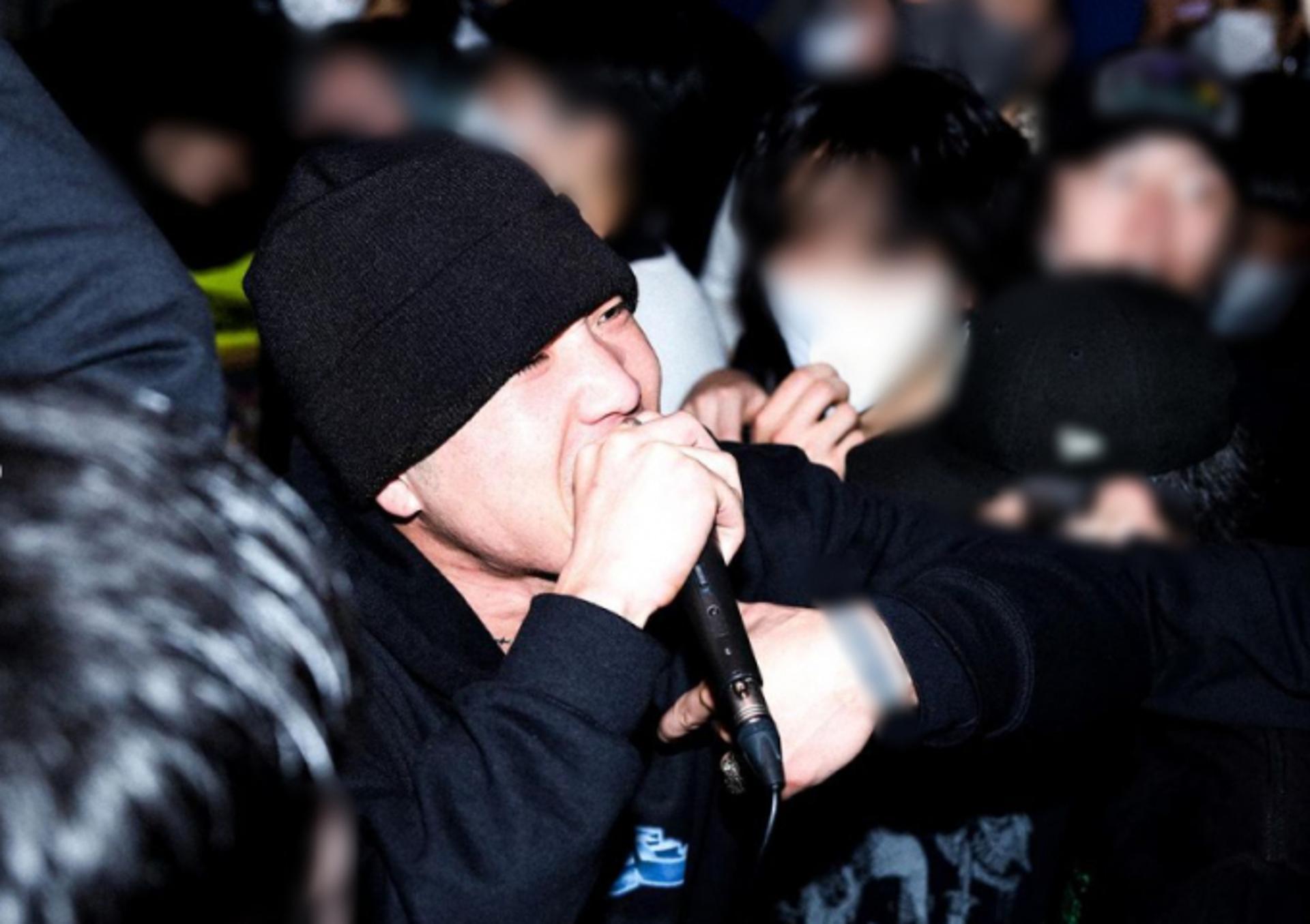 "밀치고 욕설"… 국힘 후보 유세에 난동, 래퍼 비프리 입건