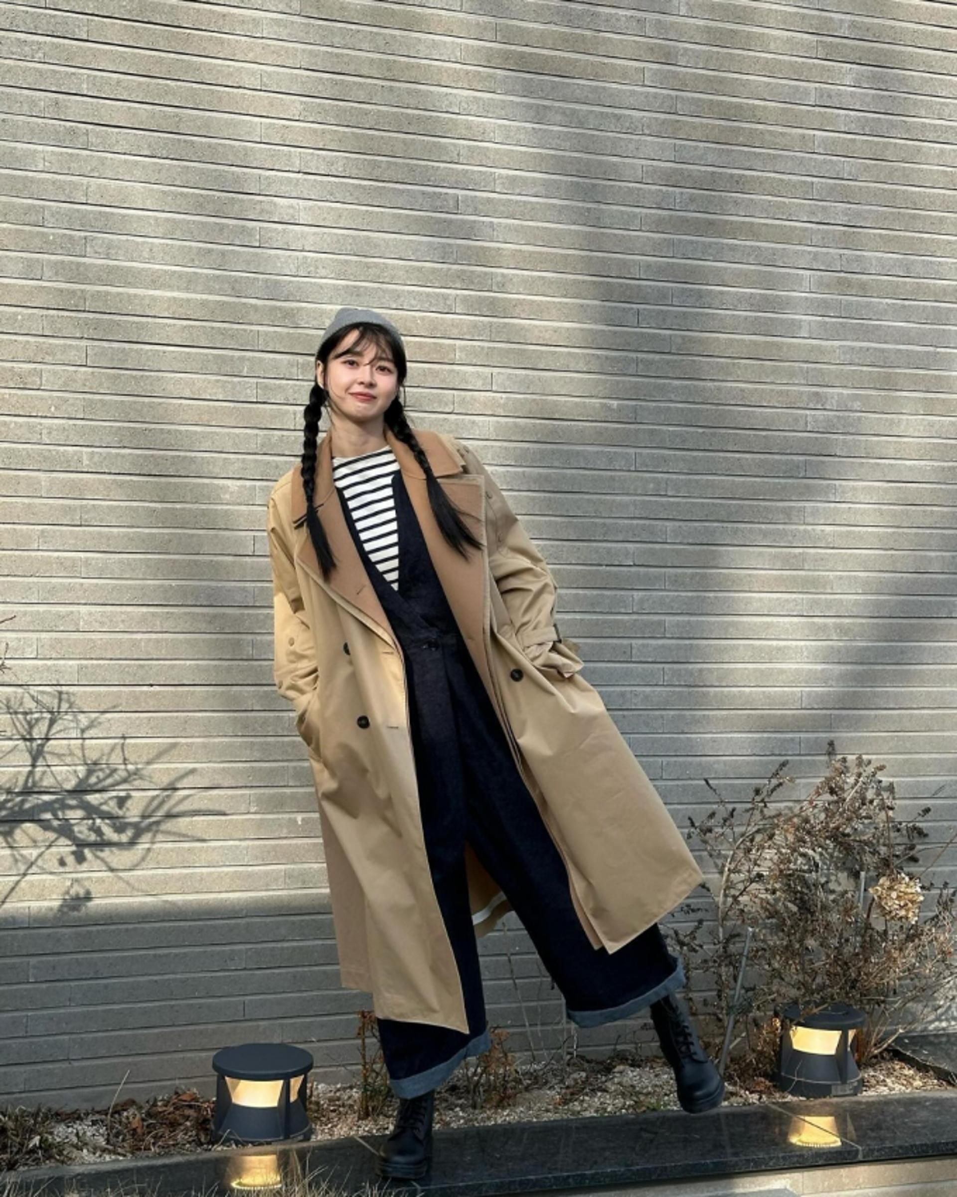"이런 나 어떤데?"…권나라, 귀여움 터지는 봄 데일리룩