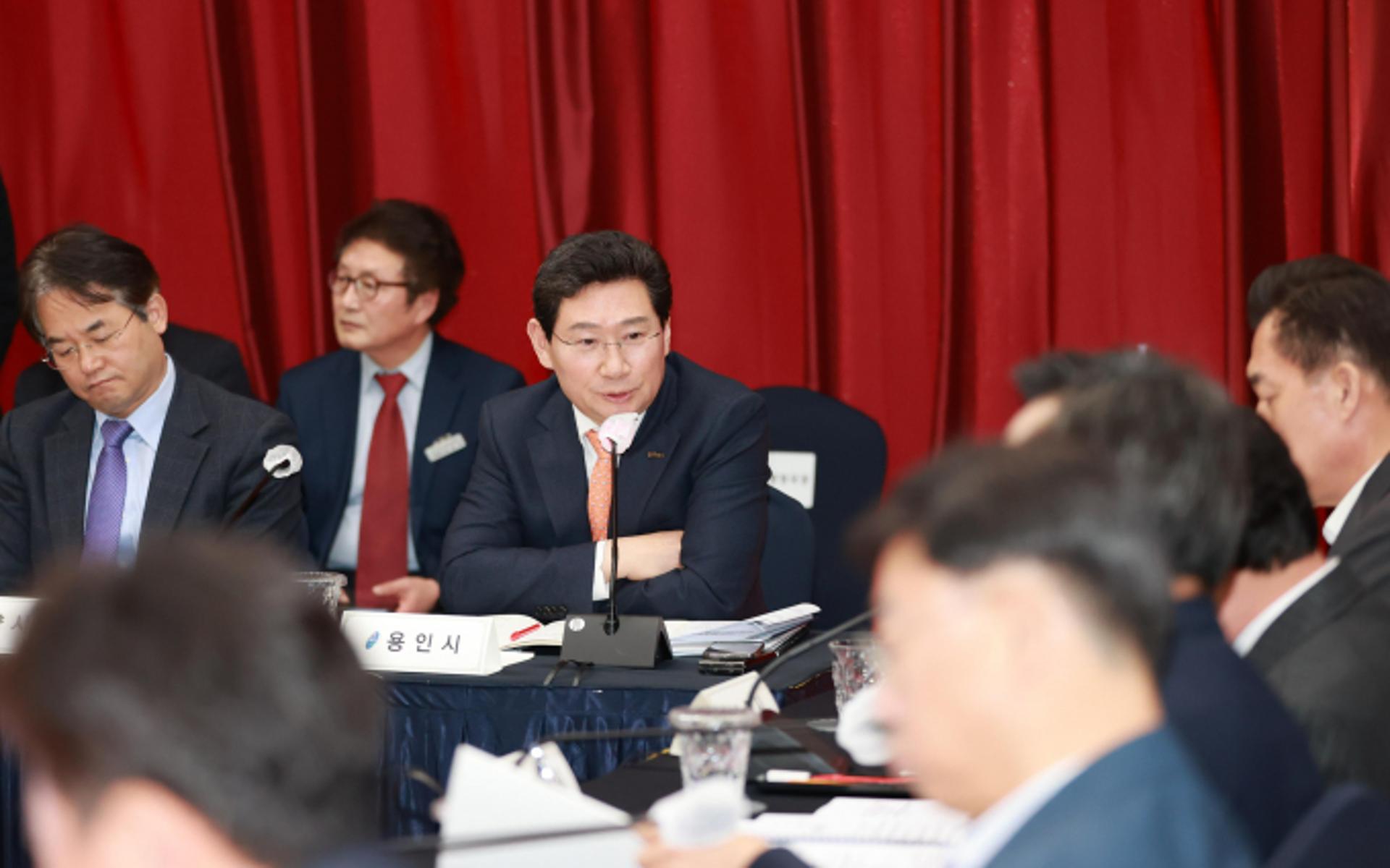 이상일 용인시장 "국가철도망 계획 조기 수립은 합리적 결정"