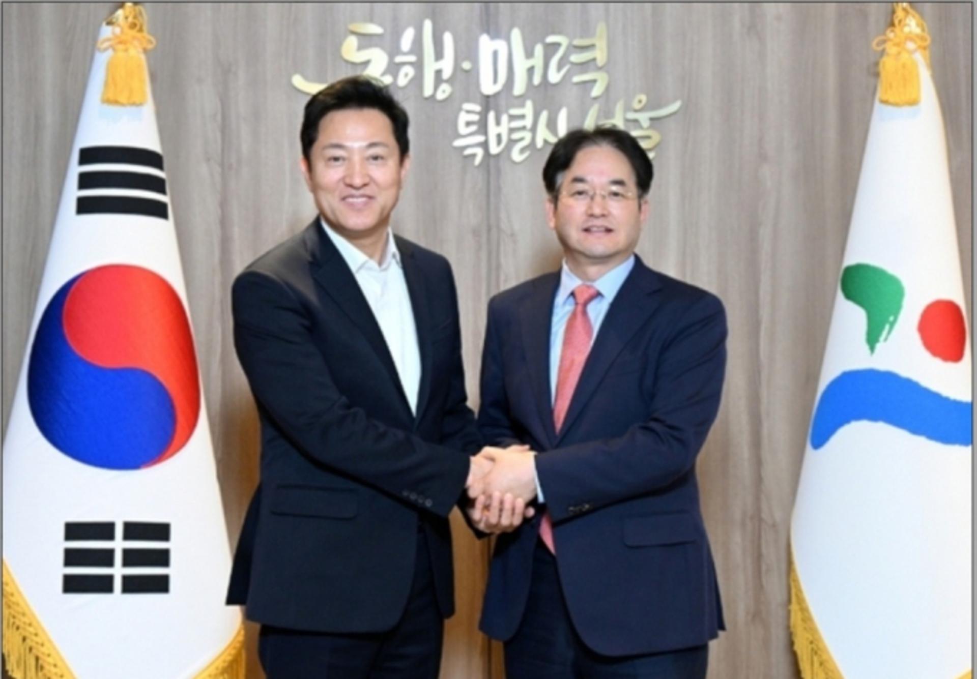 이동환 고양시장-오세훈 서울시장 "다자간협의체 필요성 공감"