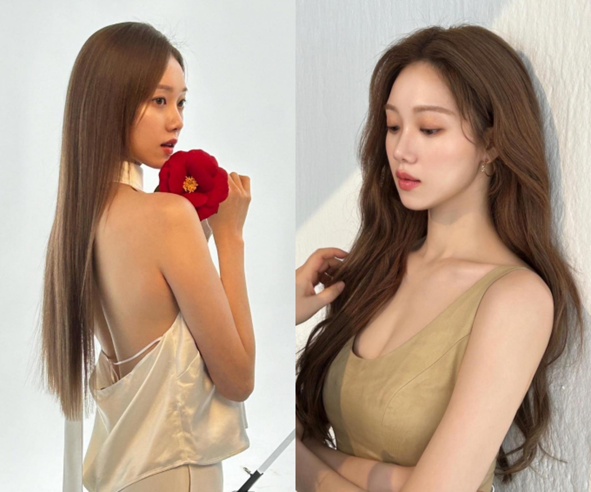 이성경, 생머리 VS 웨이브 둘 다 찰떡…독보적인 여신 미모