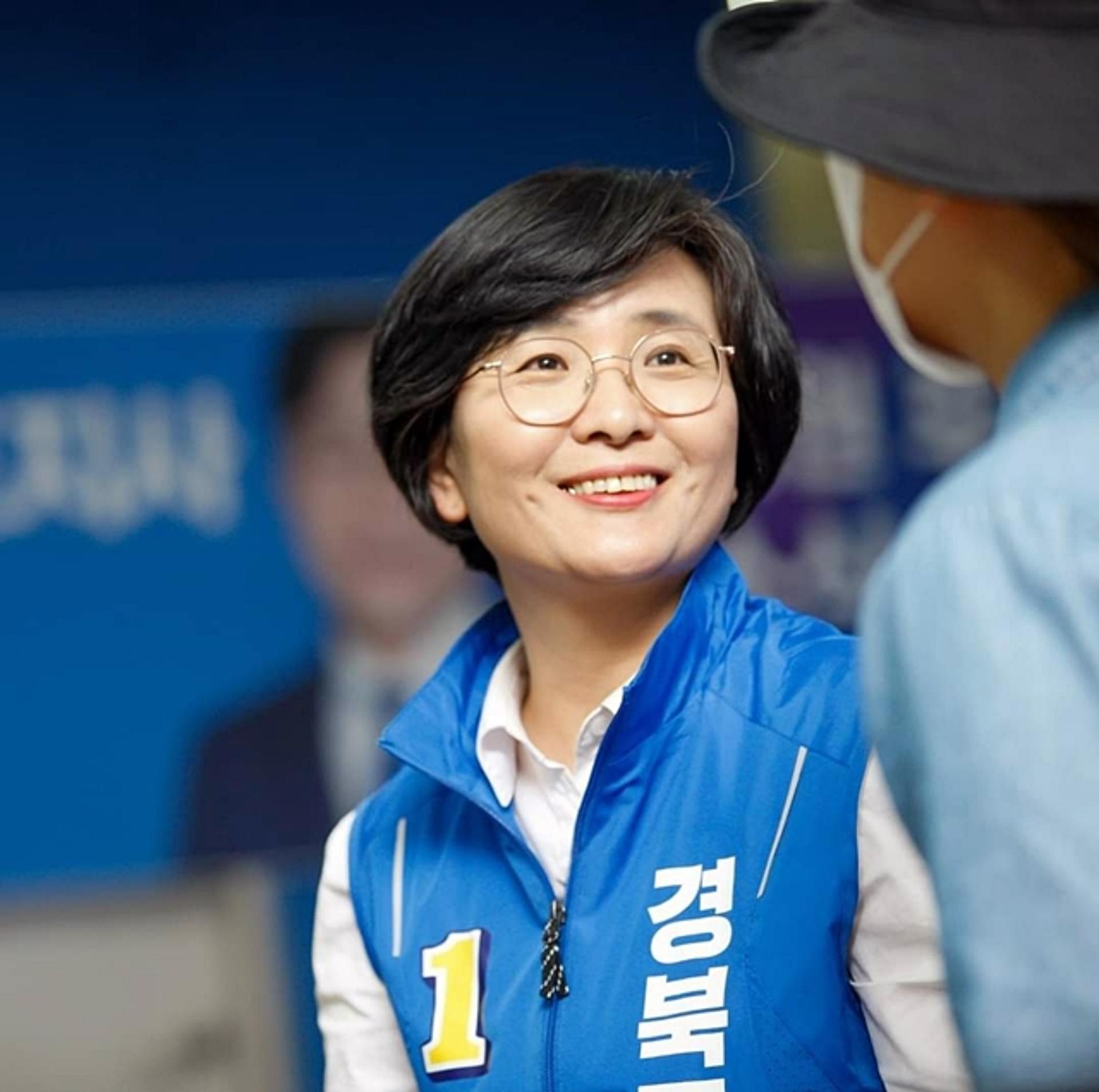[총선] 임미애 민주당 경북도당 위원장, 비례대표 출마 선언