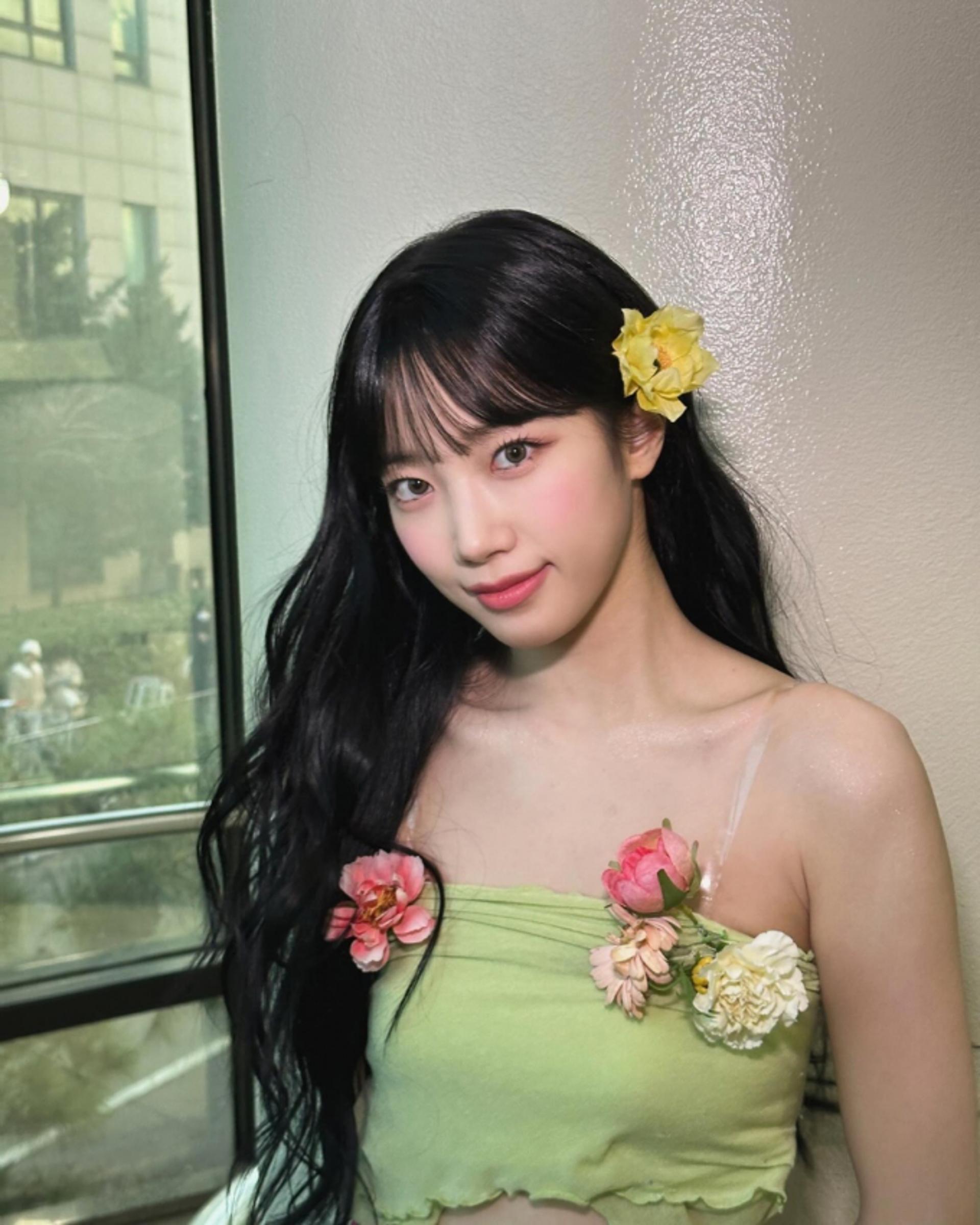 카즈하, 앞머리 자르고…'수지'맞은 비주얼
