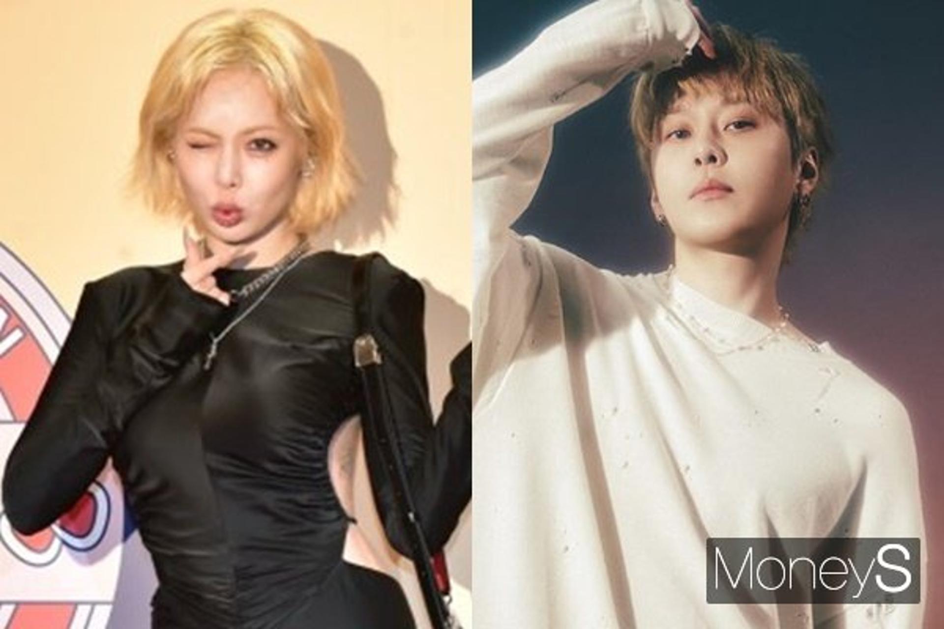 '열애' 현아♥용준형, '태국 데이트' 포착