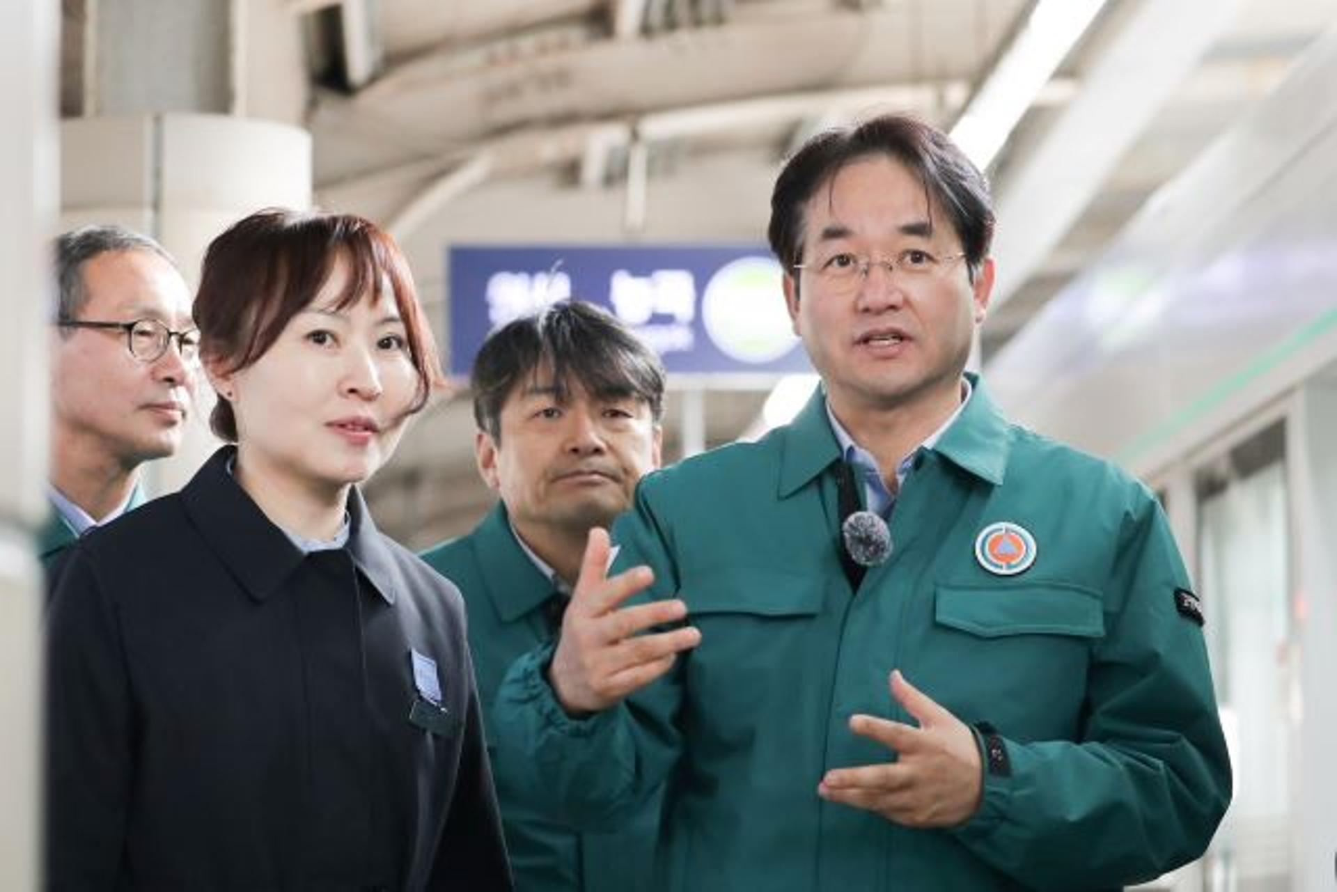 이동환 시장  "고양시민 숙원인 교통망 혁신 꼭 이루겠다"