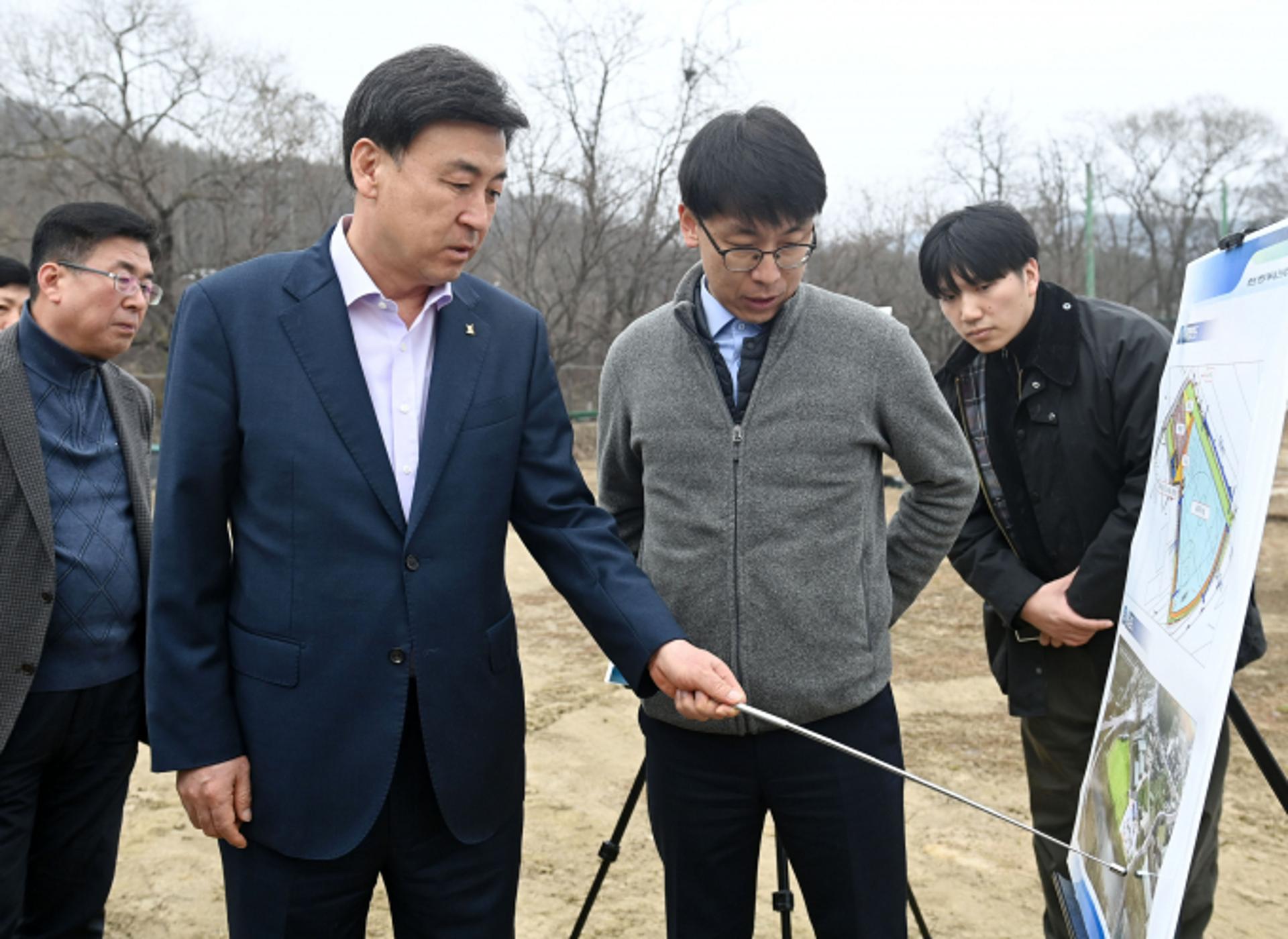 광주시, 남한산성 상번천리 체육시설 조성 본격 착수